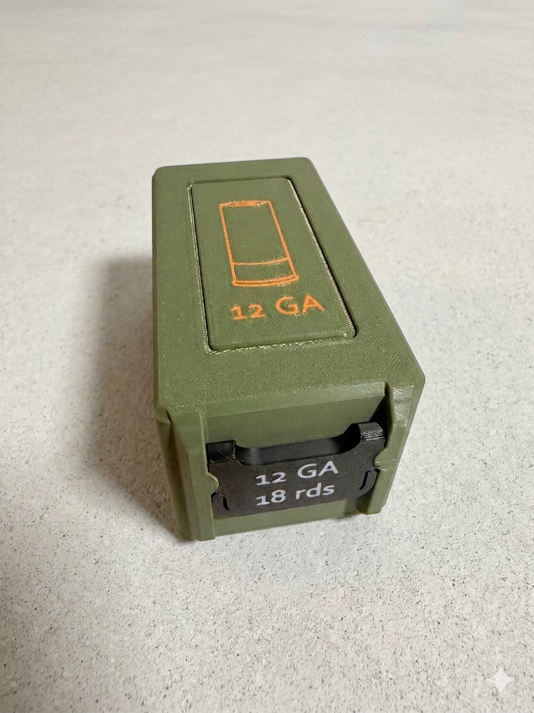 Snaplock 12 Gauge 18 Count Ammo Box + Expanding Tray