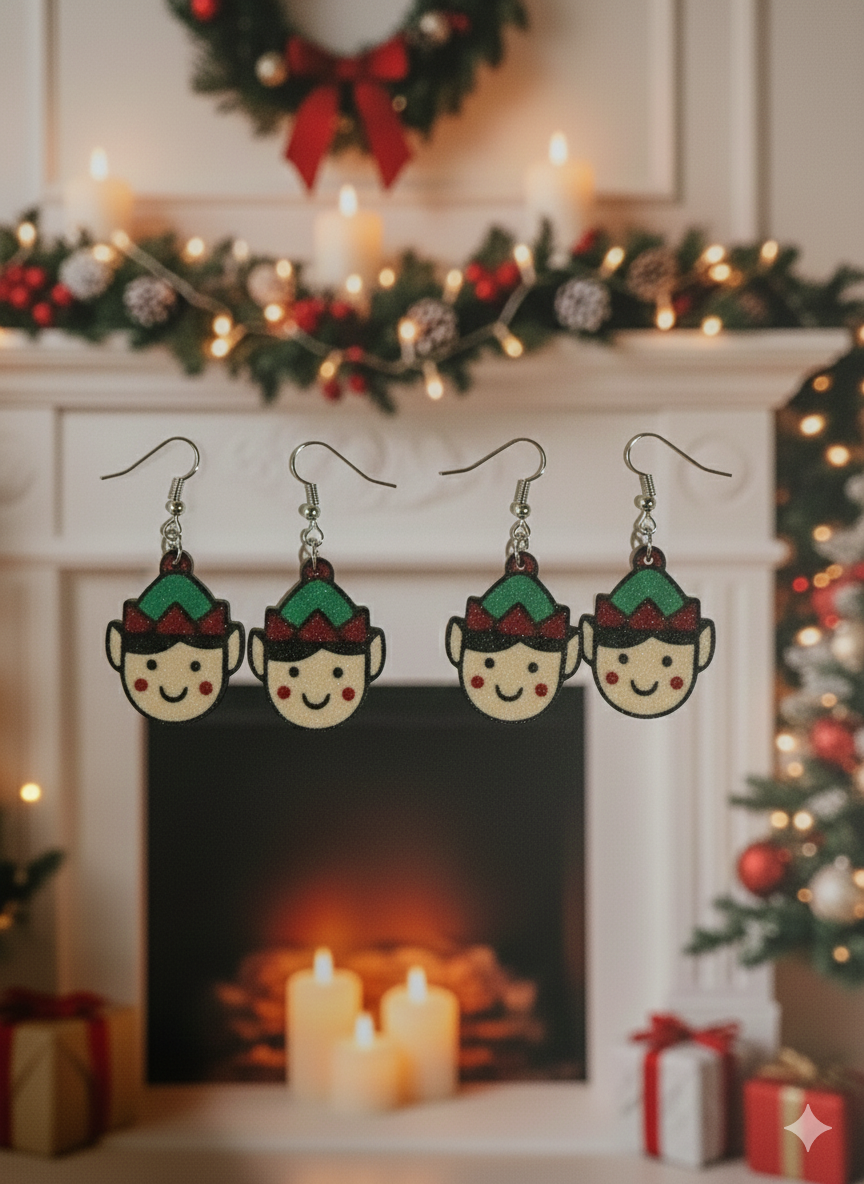 Christmas Elf Earrings