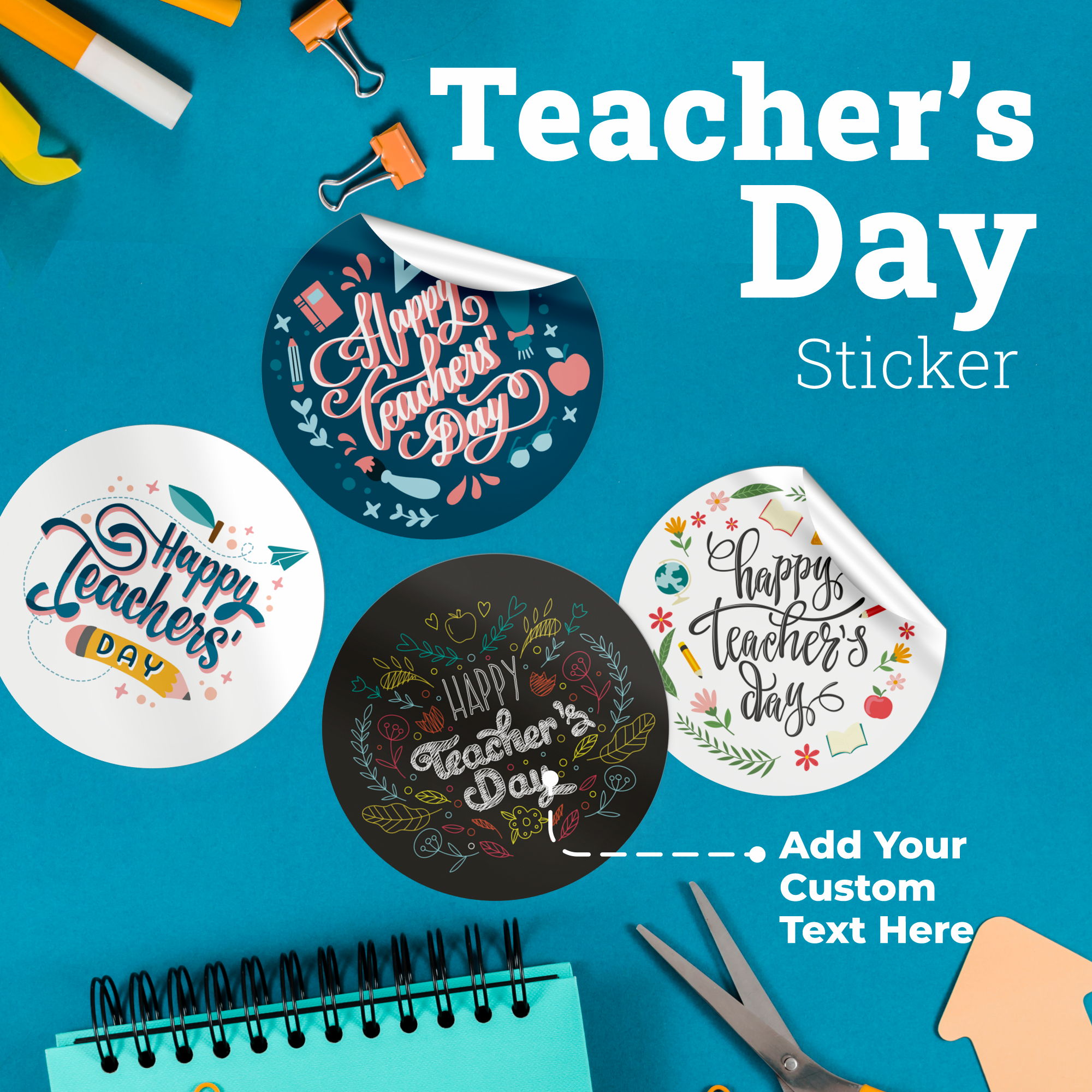 Teacher's Day Sticker