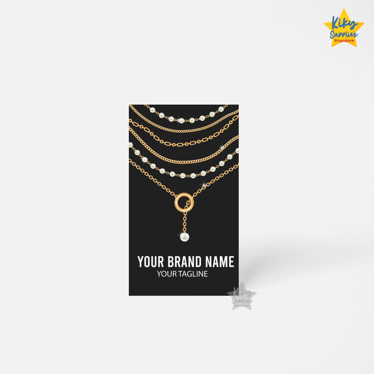 Jewelry Base Card