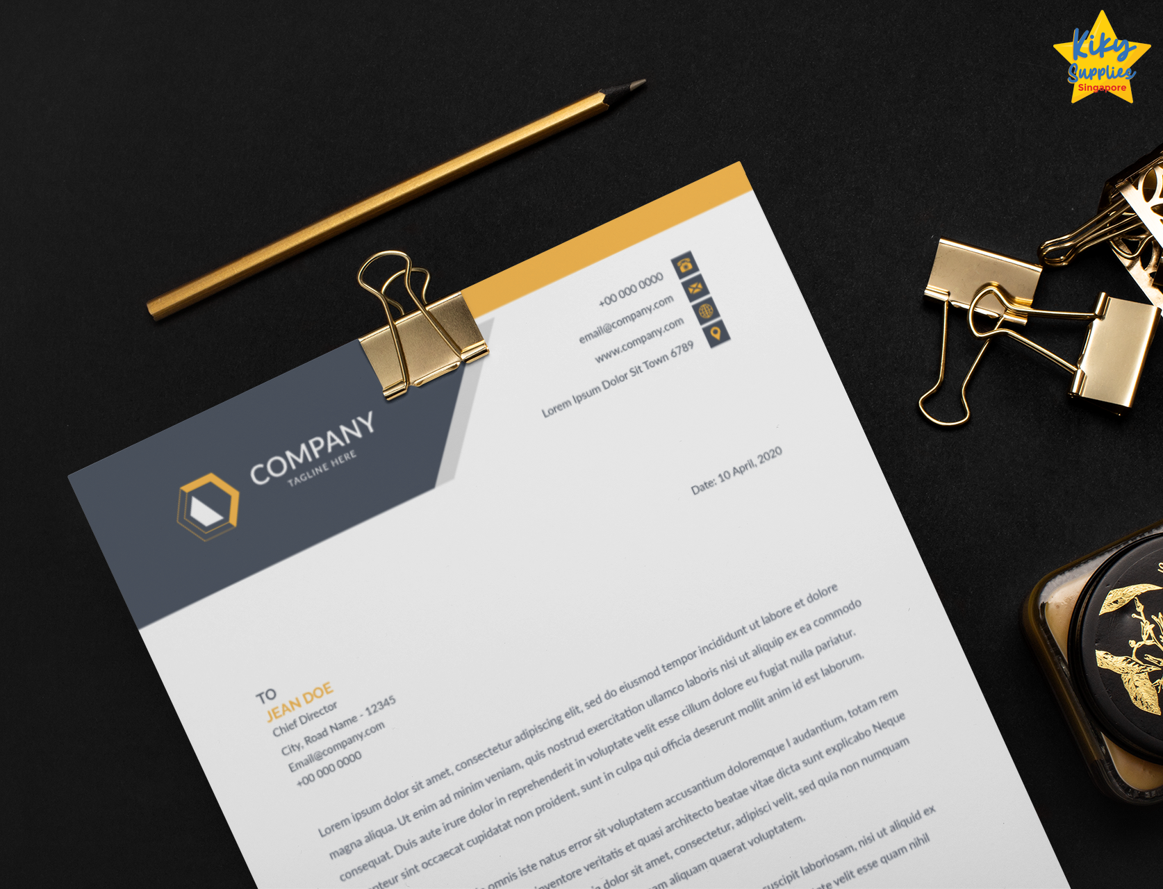 Letterhead