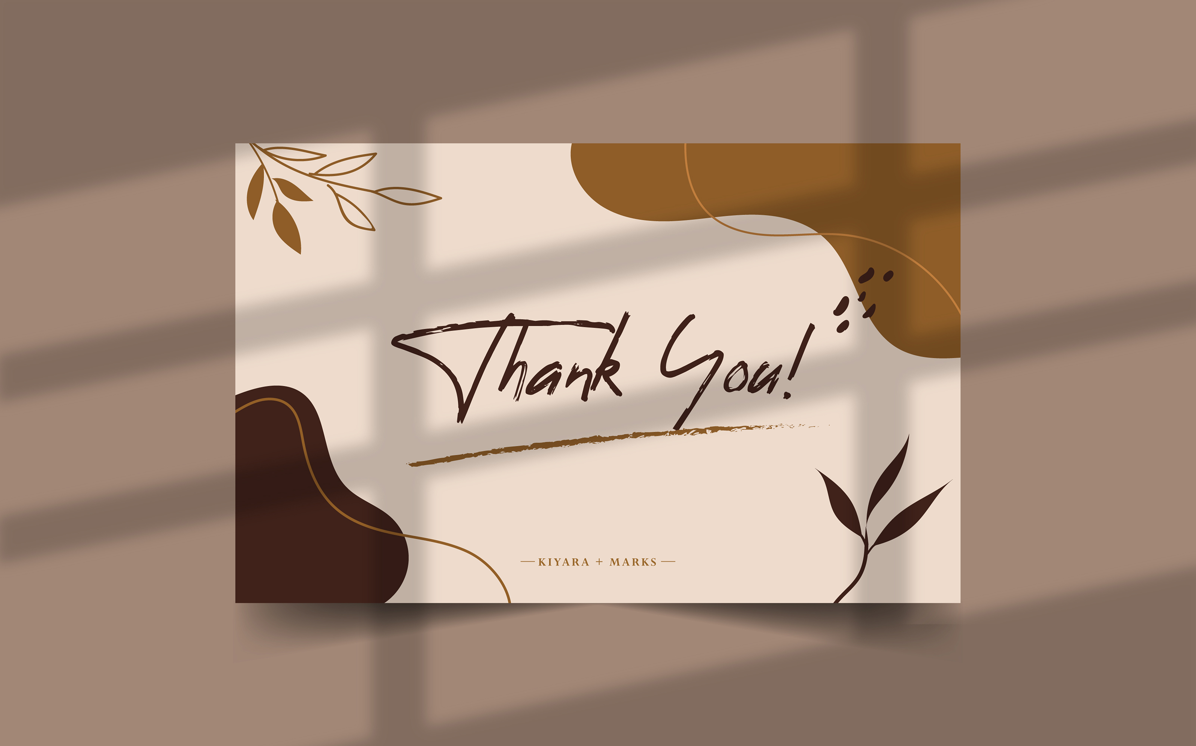 Thank You Card