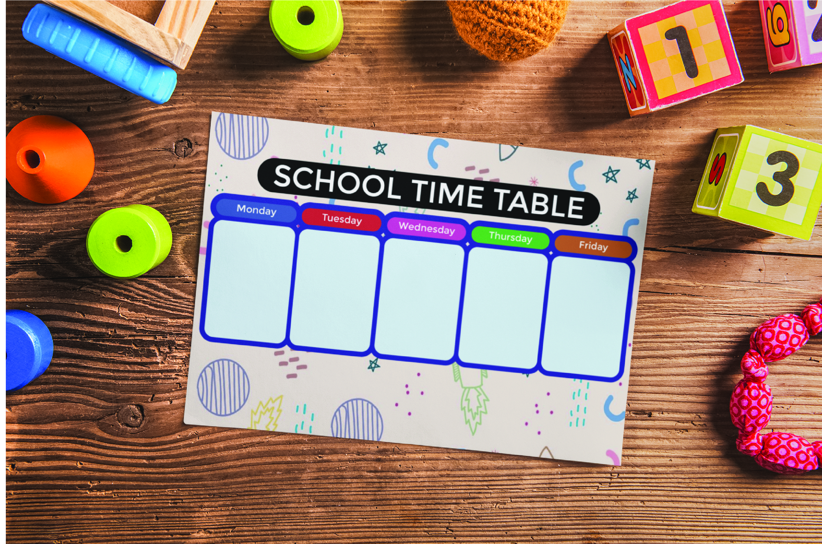 School Time Table