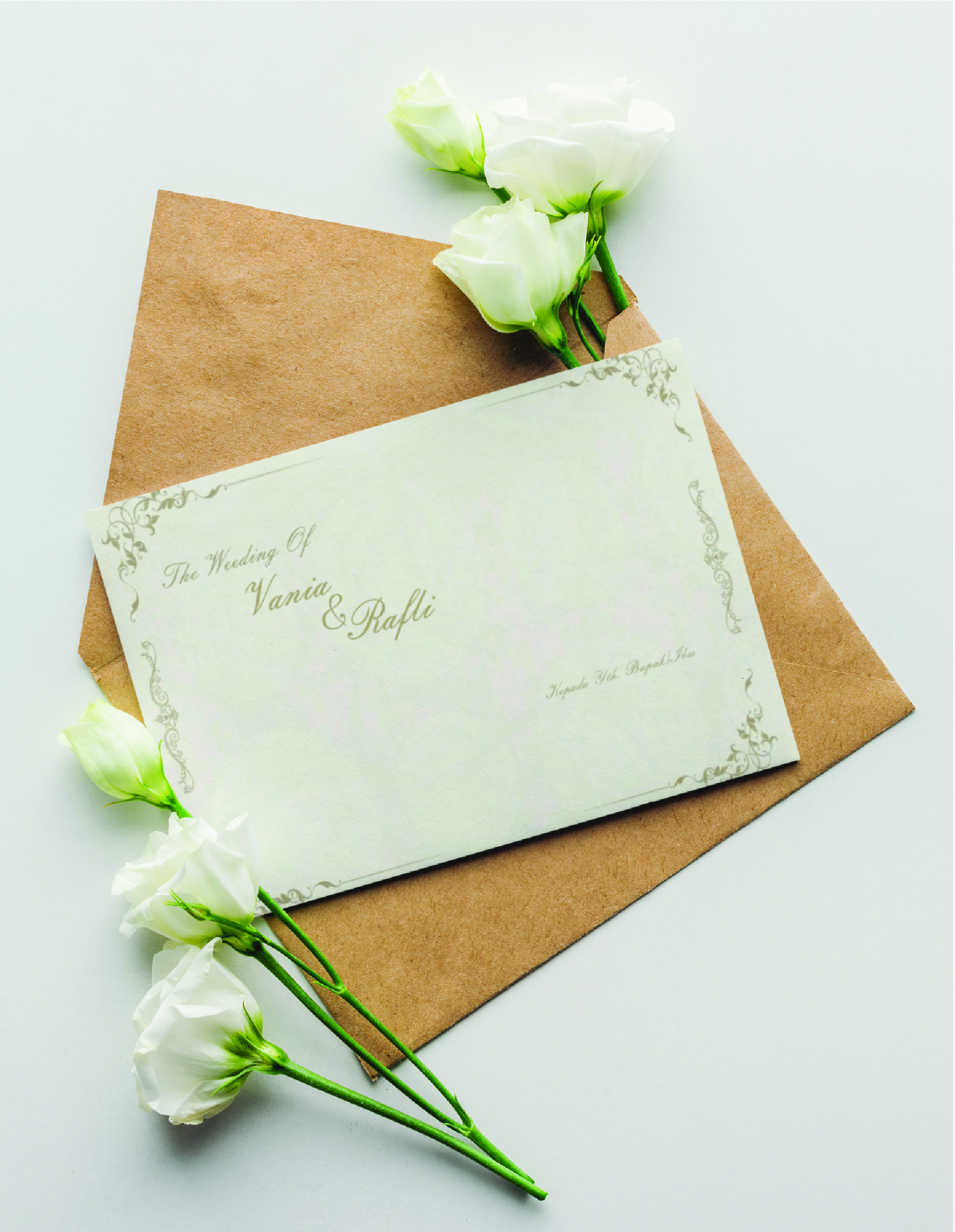 Wedding Envelope