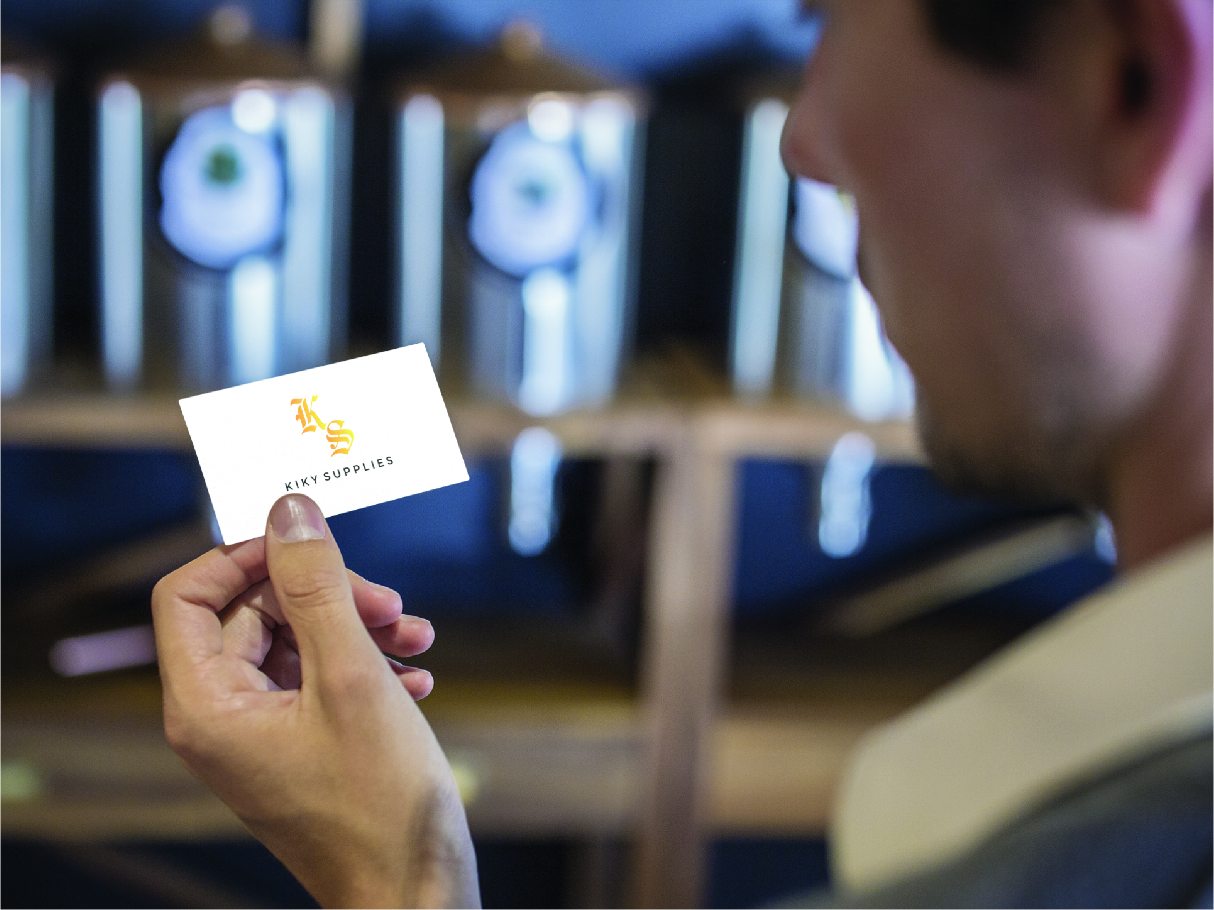 Business Card Foil Stamp