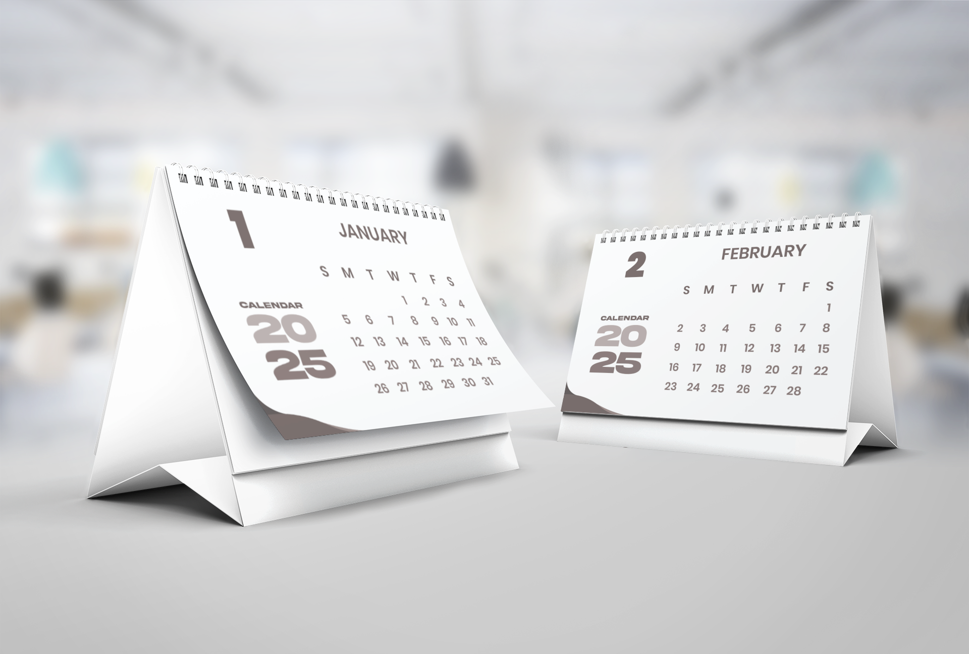 Desk Calendar