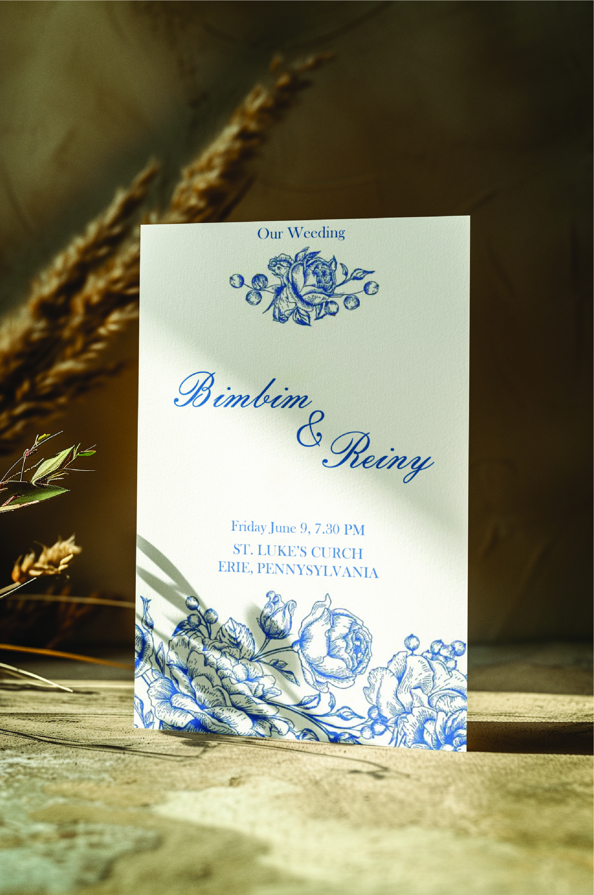 Wedding Invitation