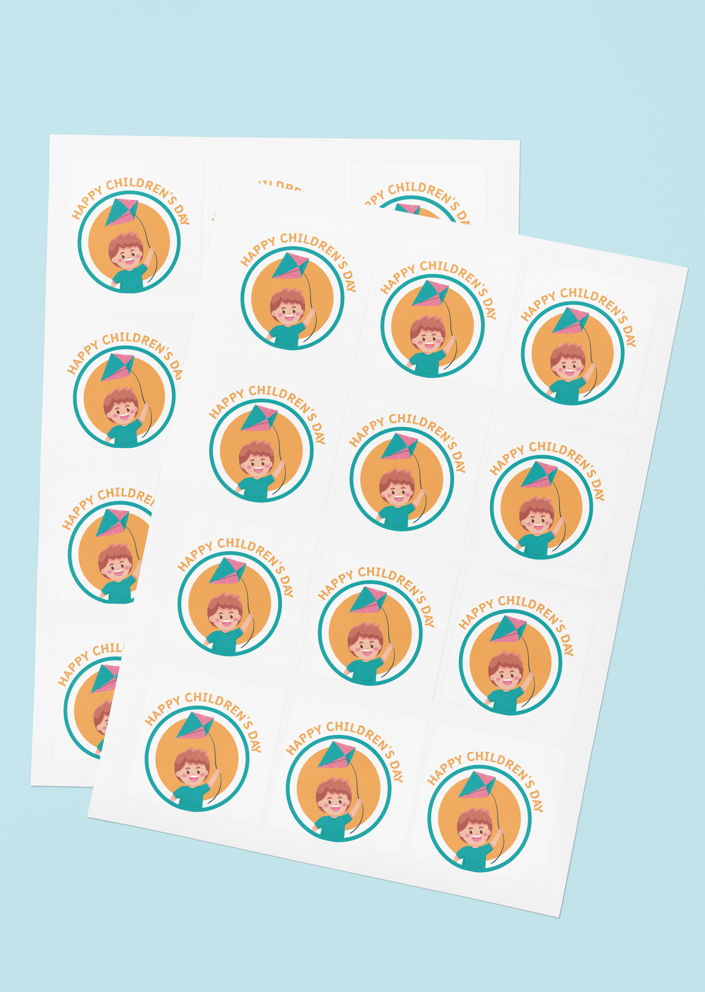 Children’s Day Sticker