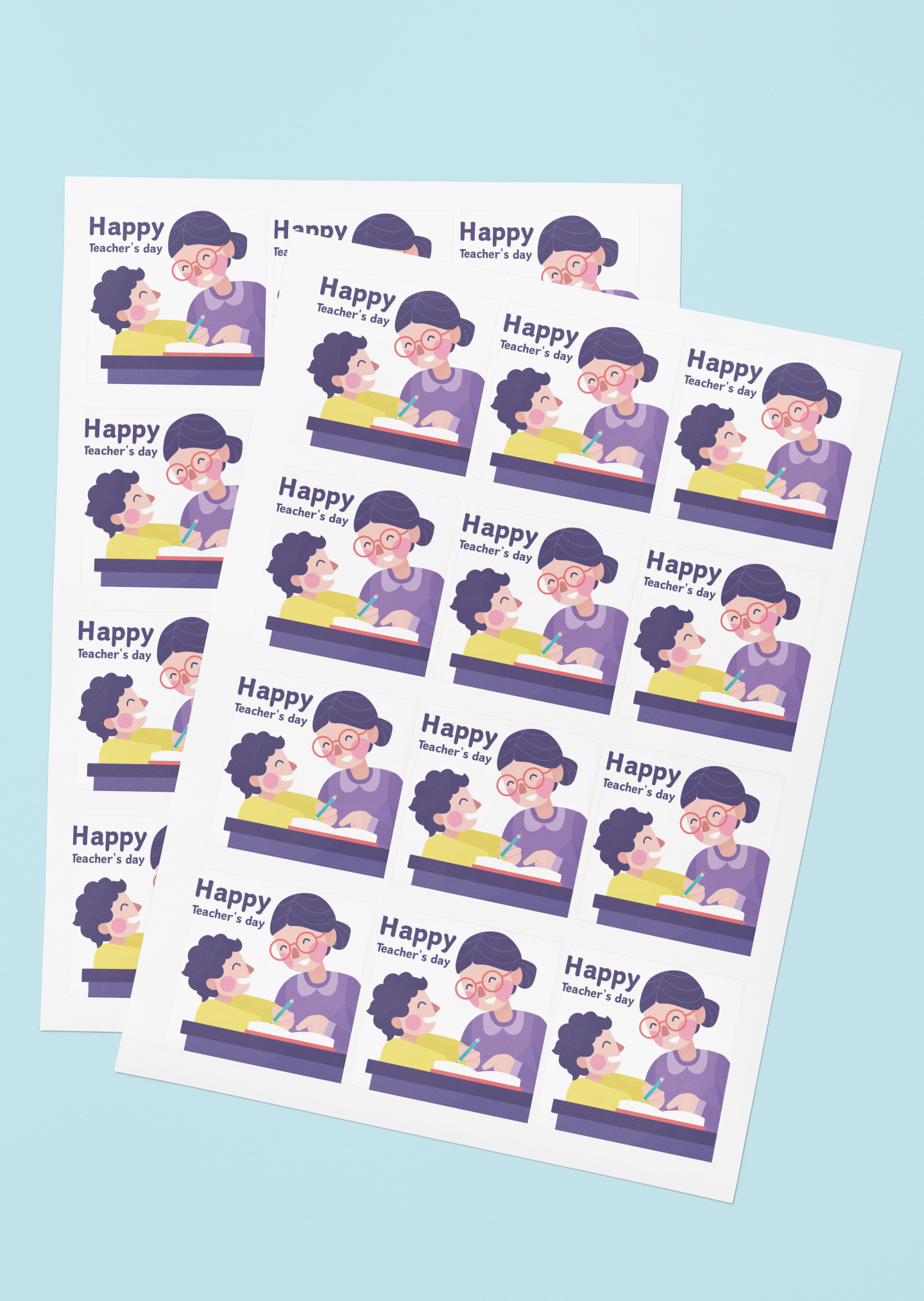 Teacher's Day Sticker