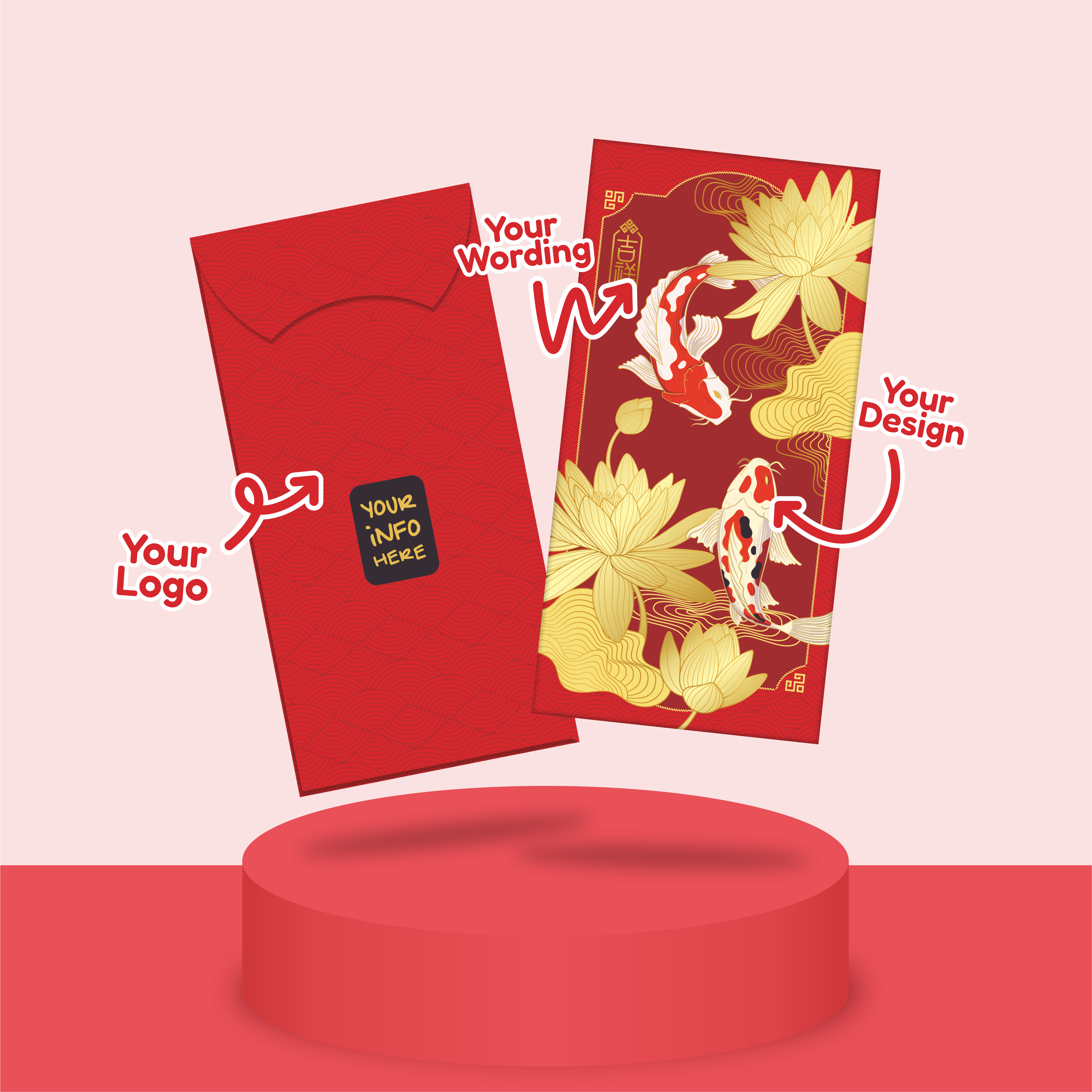 Chinese New Year Red Packet