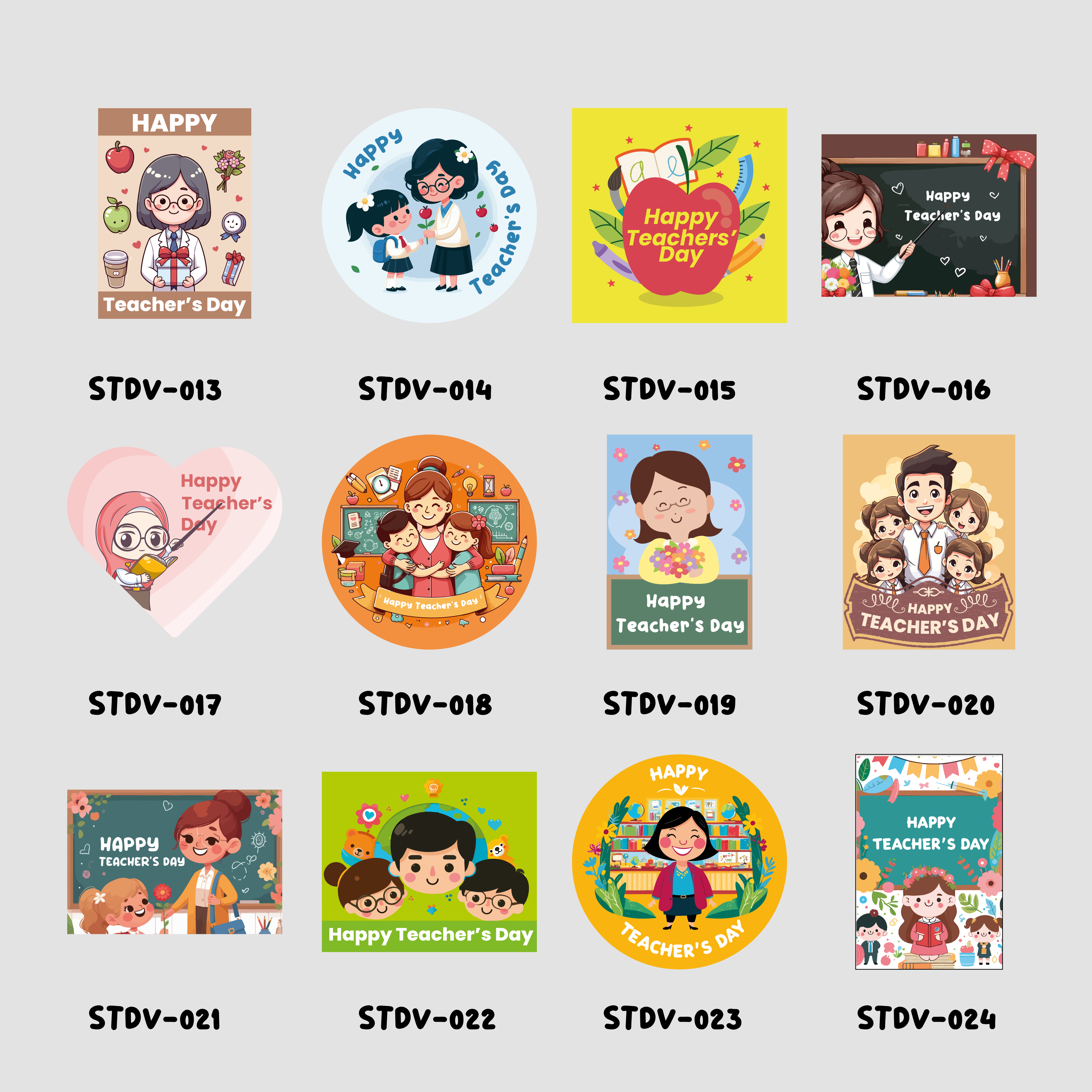 Teacher's Day Sticker