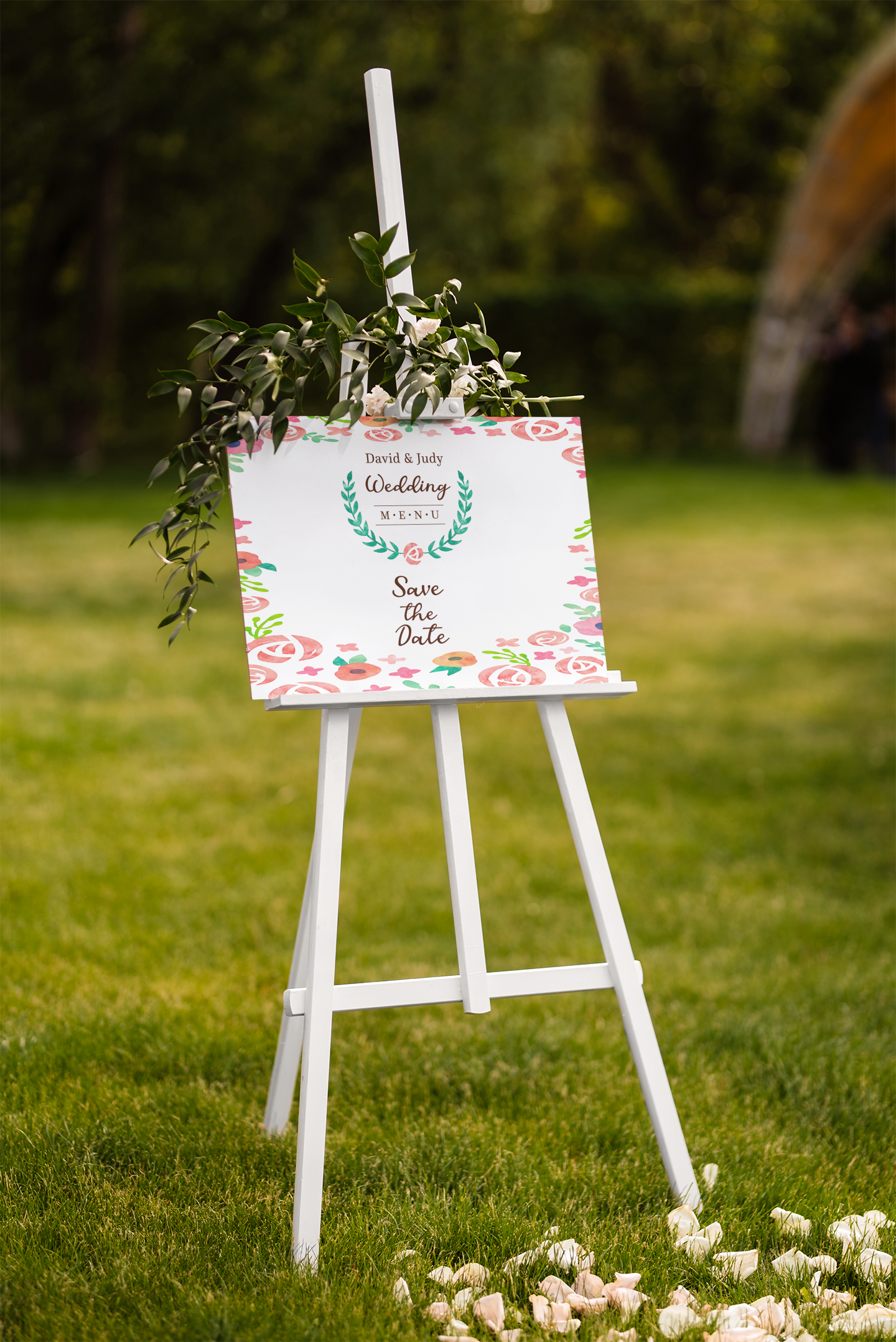 Wedding Sign Board