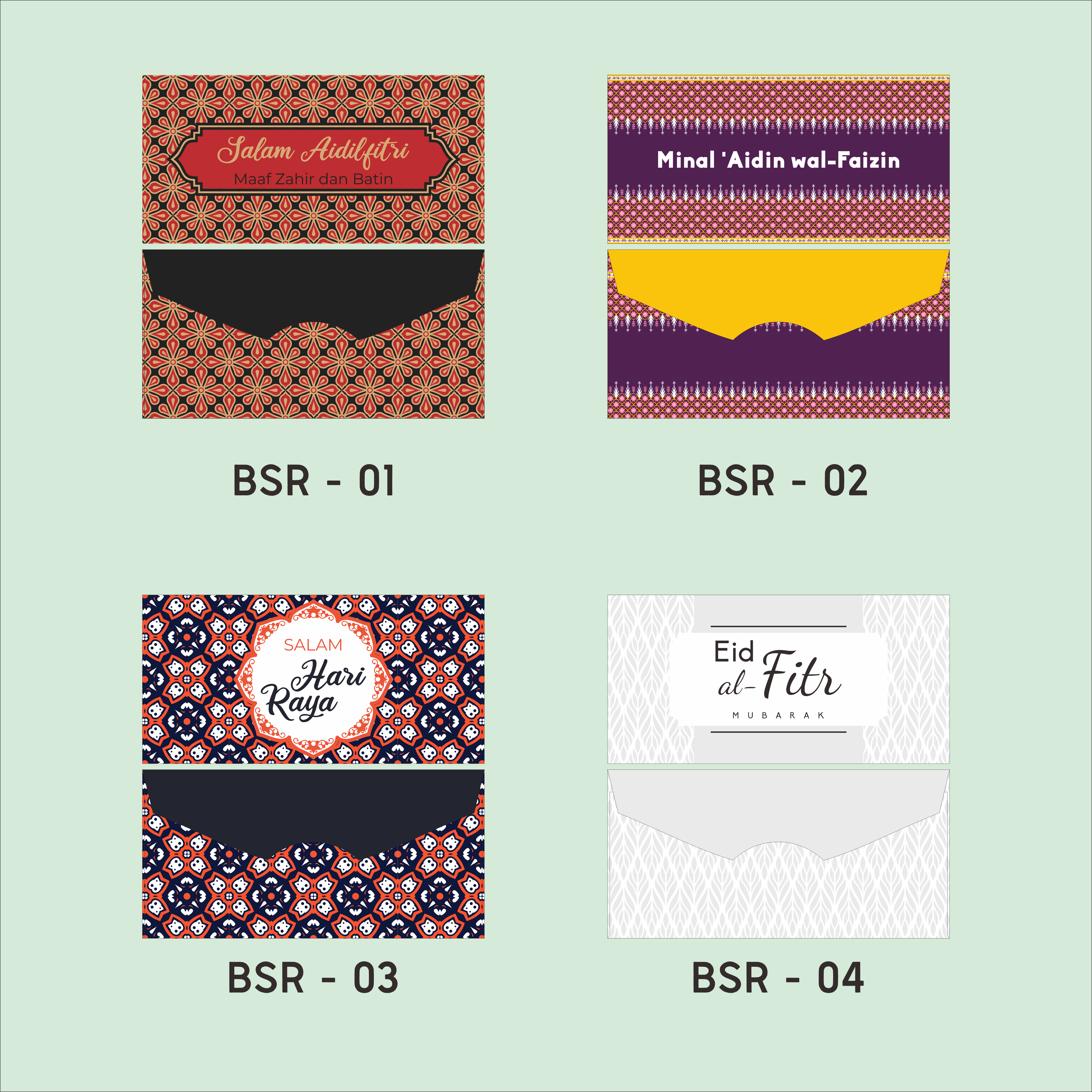 Sampul Raya Batik Theme
