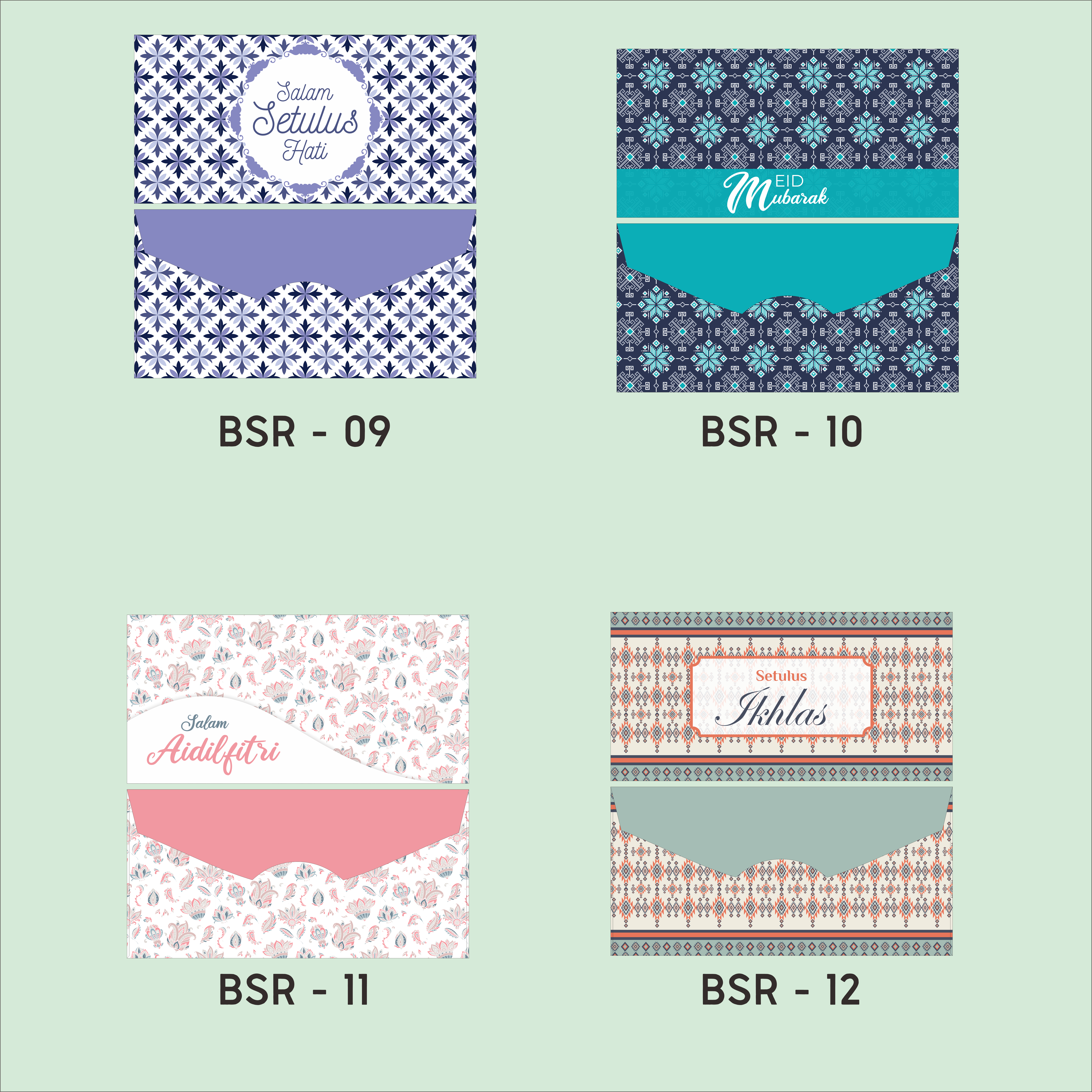 Sampul Raya Batik Theme