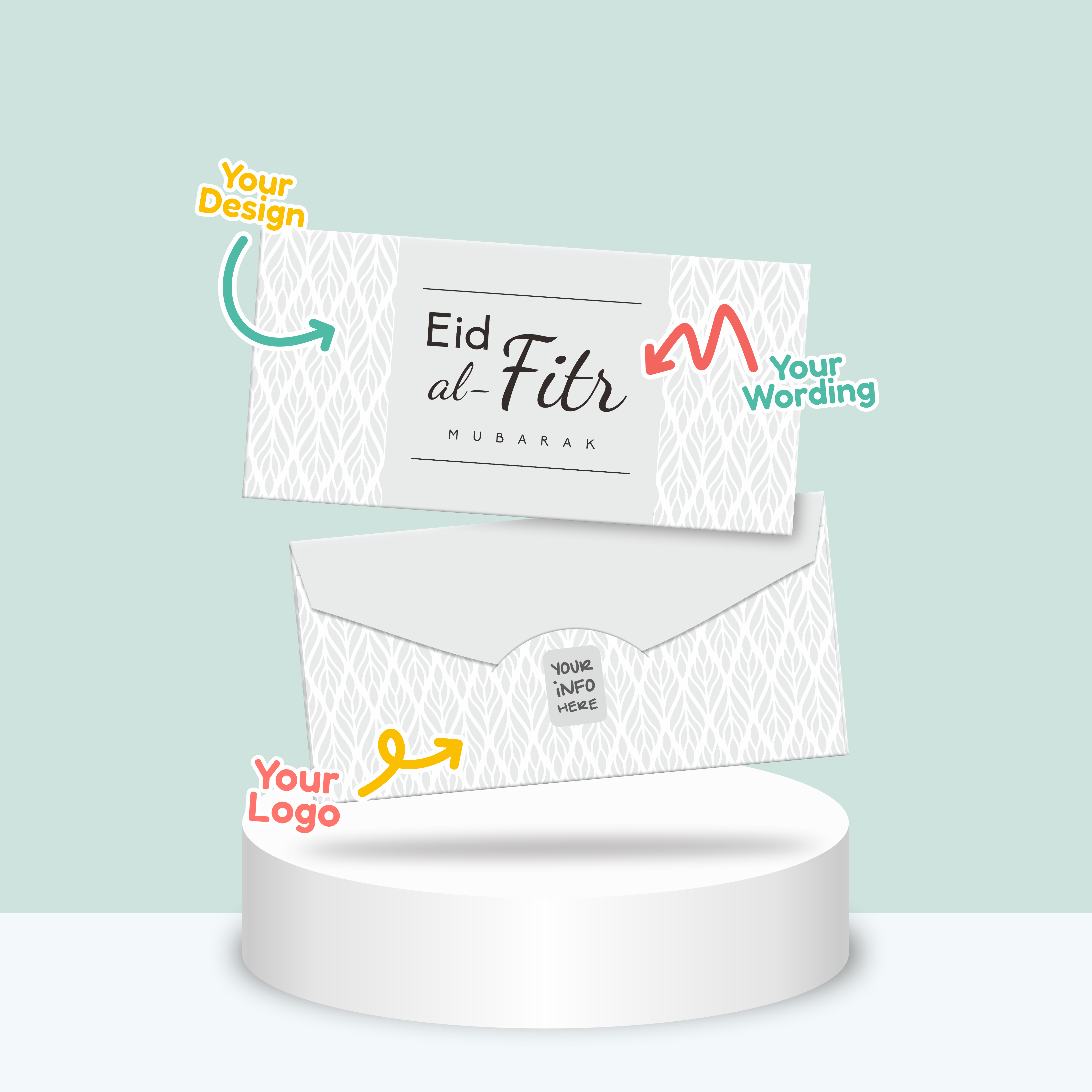 Sampul Raya Batik Theme