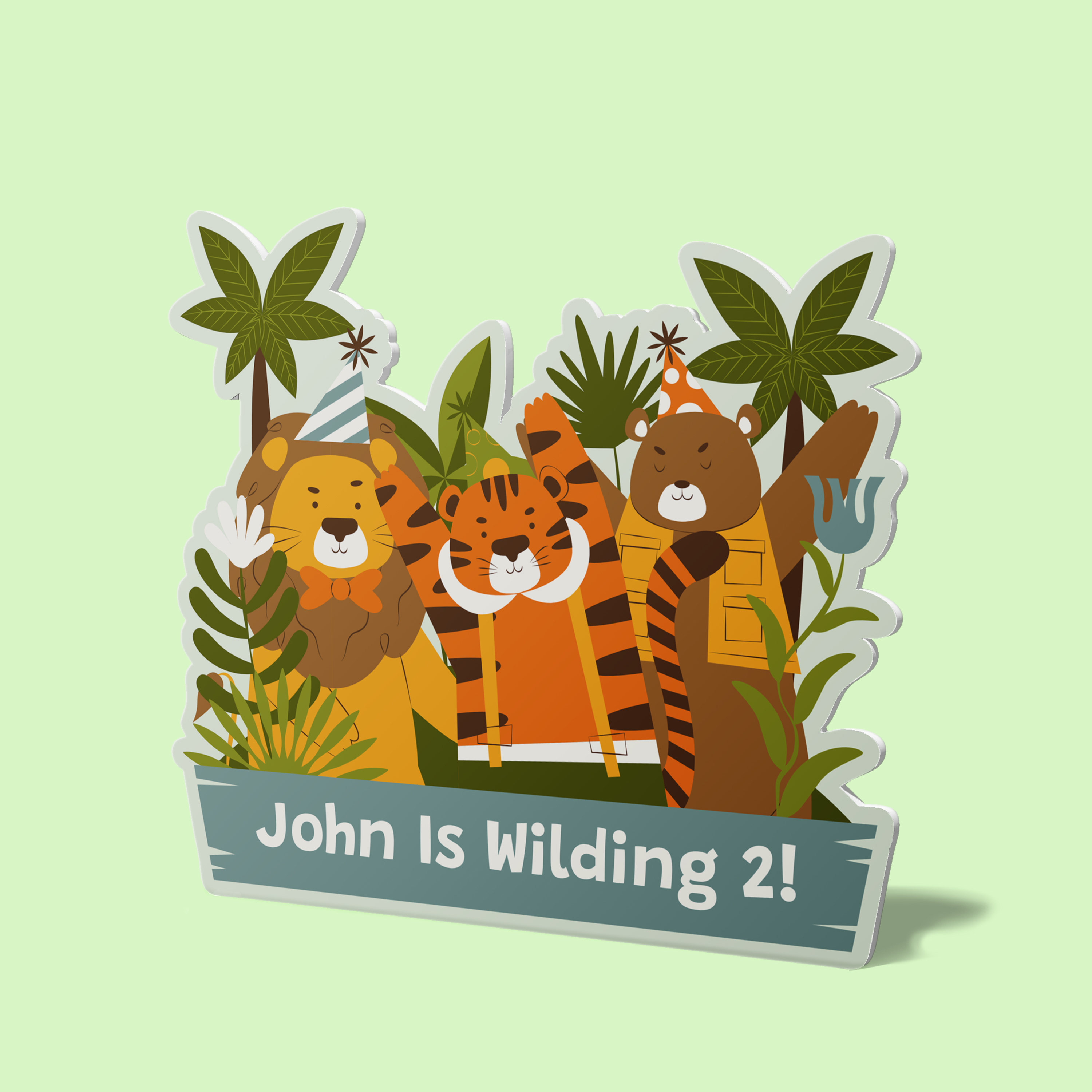 Foamboard Party Decoration