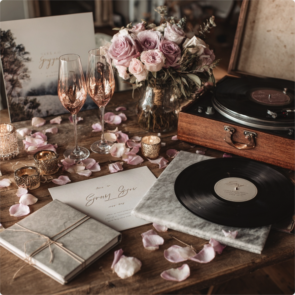 Individuelles Hochzeitslied als Geschenk