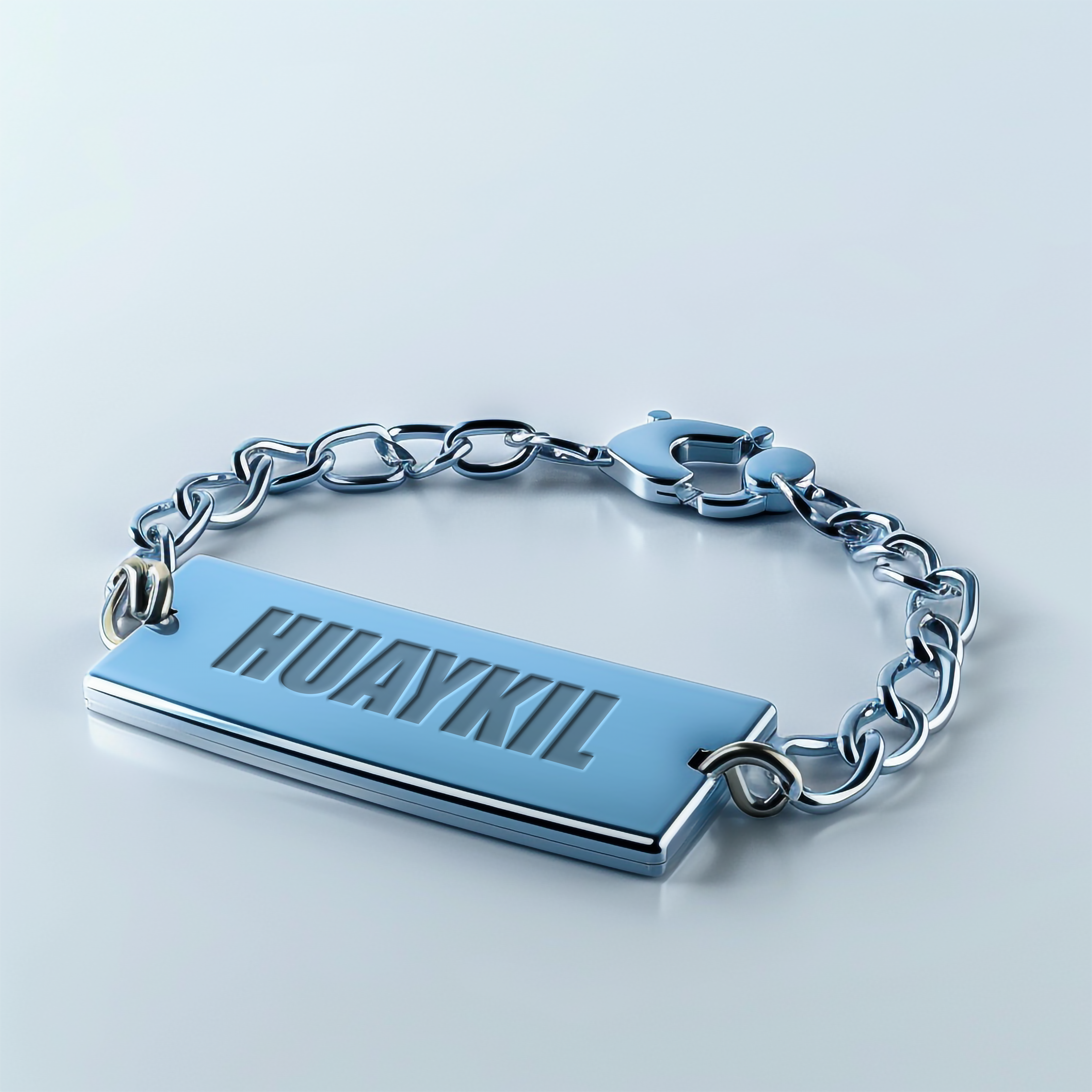 Pulseras Cadena Metal