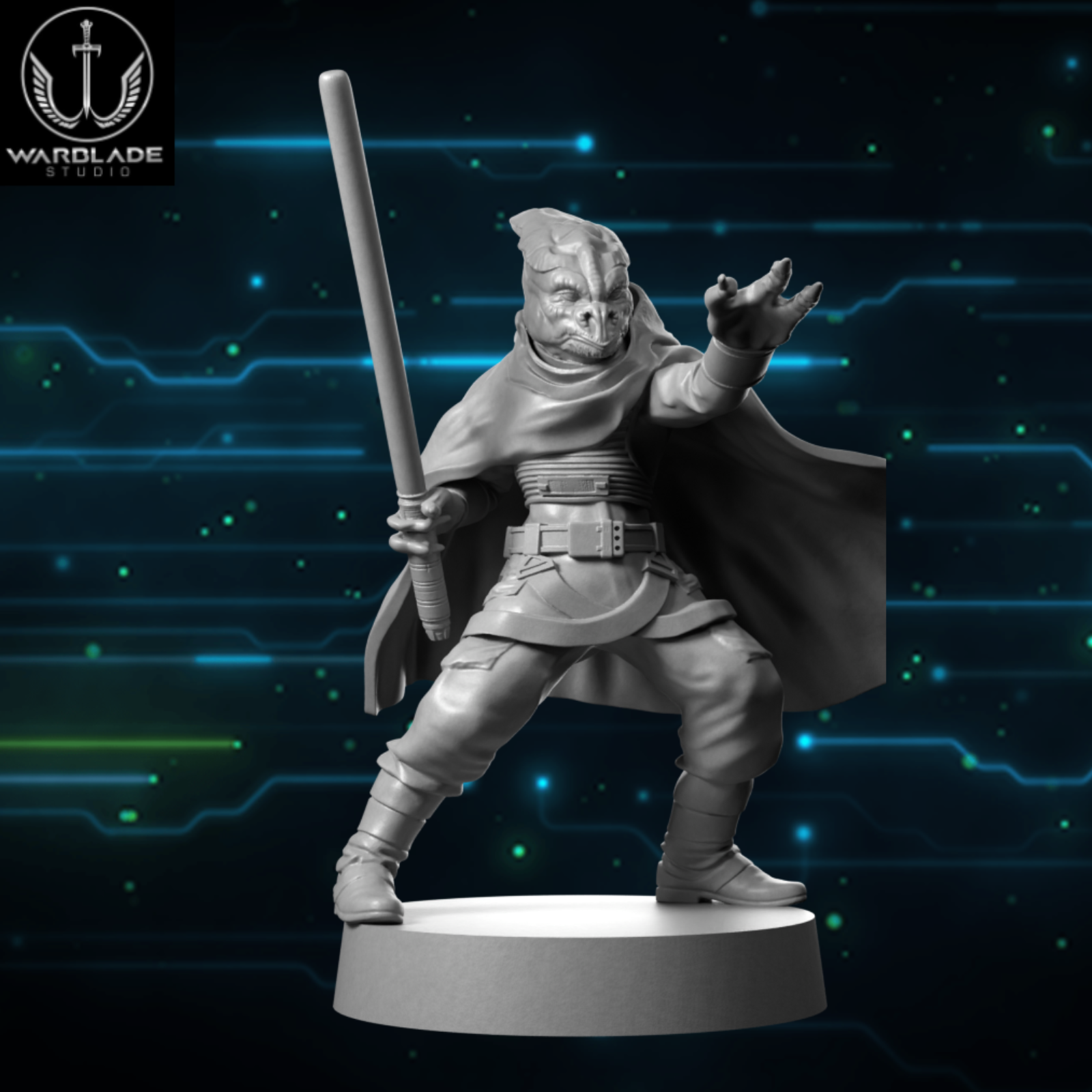 Eeko-Dio Daki Miniature For Star Wars Shatterpoint Game, Resin, SCIFI, Tabletop, RPG, Skirmish