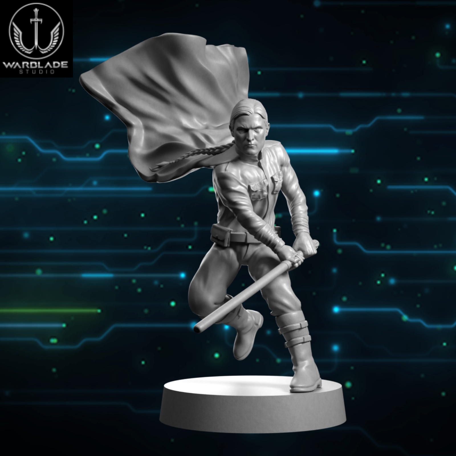 Gantoris Miniature For Star Wars Legion Game, Resin, SCIFI, Tabletop, RPG, Skirmish