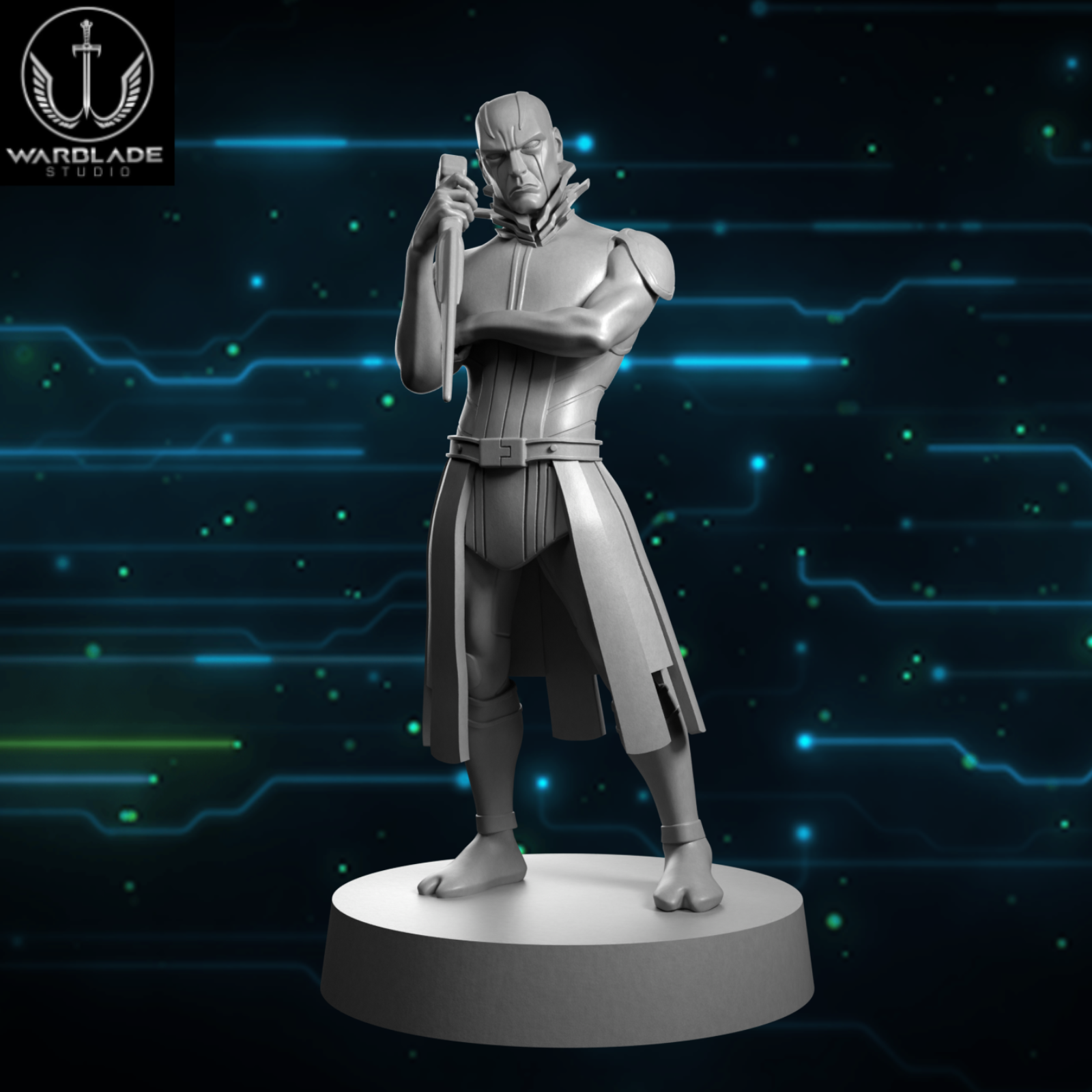 The Son Miniature For Star Wars Shatterpoint Game, Resin, SCIFI, Tabletop, RPG, Skirmish