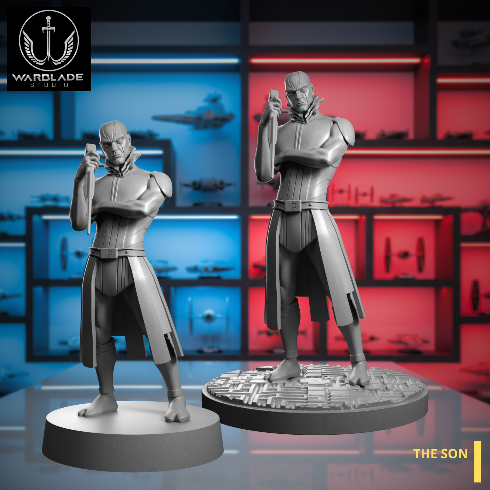 The Son Miniature For Star Wars Legion Game, Resin, SCIFI, Tabletop, RPG, Skirmish