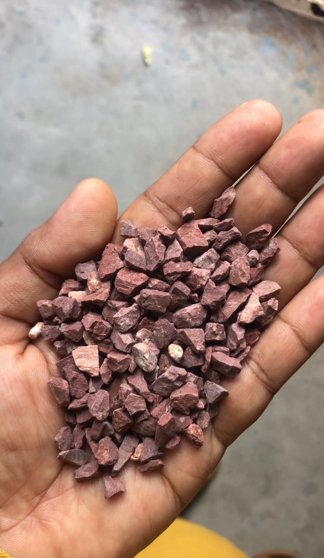 ইন্ডিয়ান লাল মার্বেল দানা