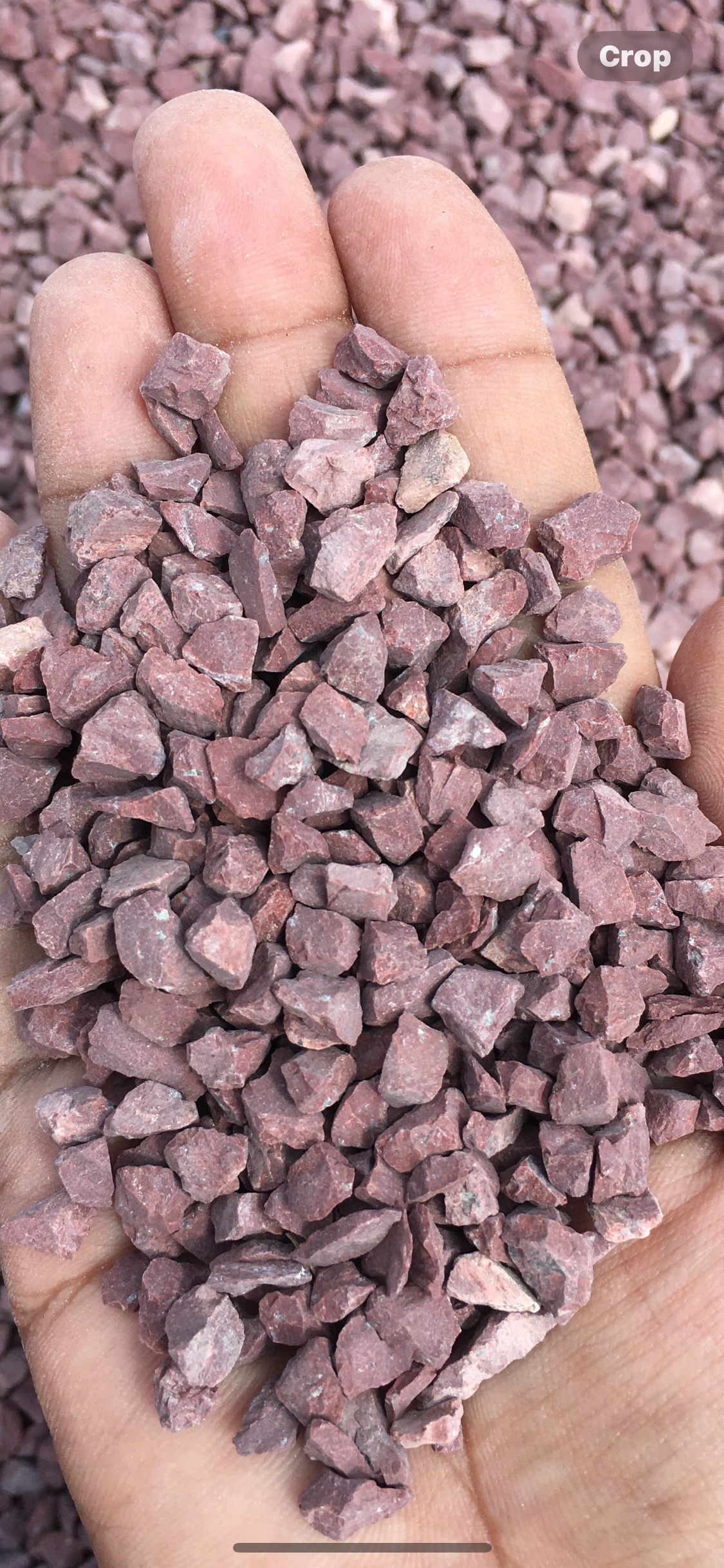 ইন্ডিয়ান লাল মার্বেল দানা