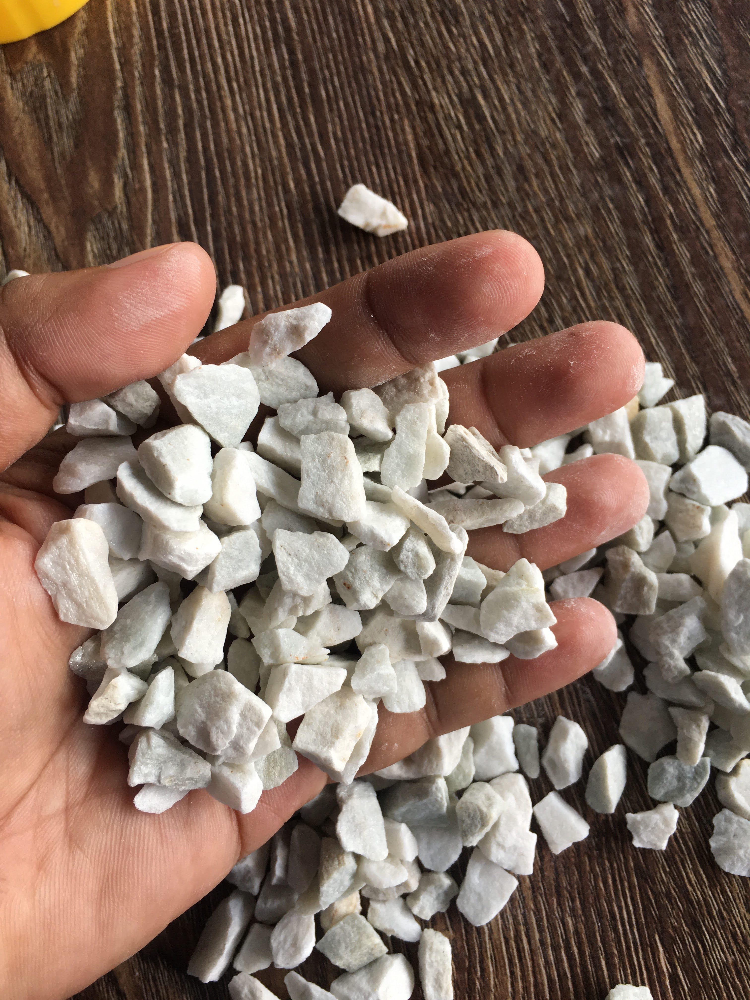 ভুটানি সাদা পাথরের দানা 