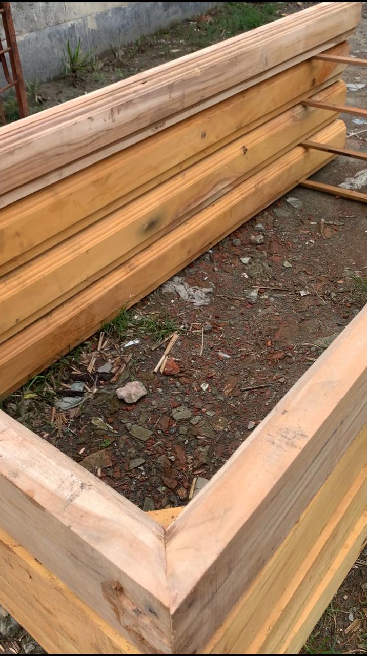 সলিড সেগুন কাঠের চৌকাঠ