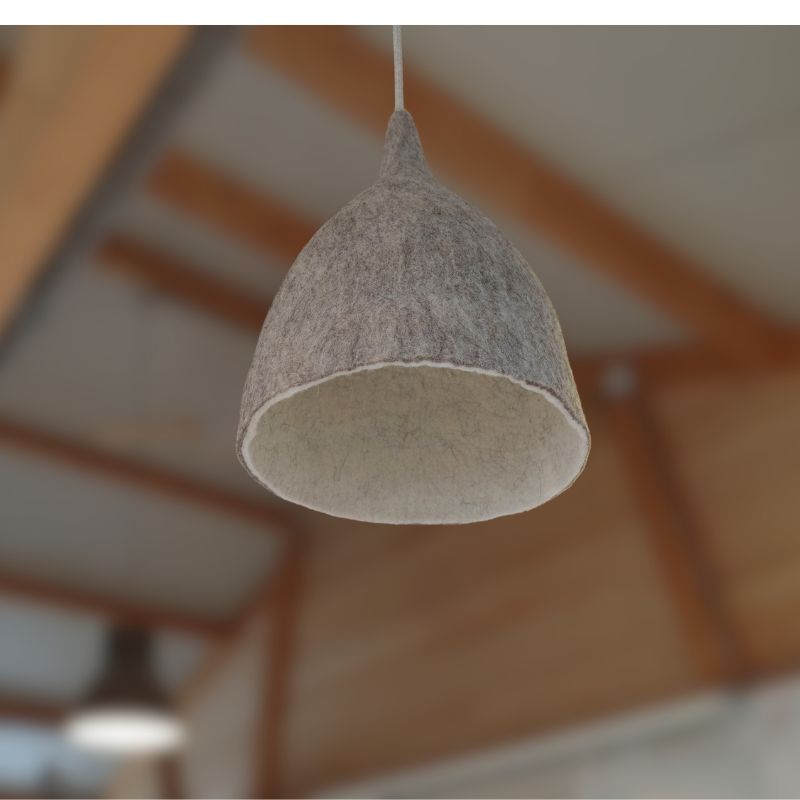 Wollen hanglamp JOOP