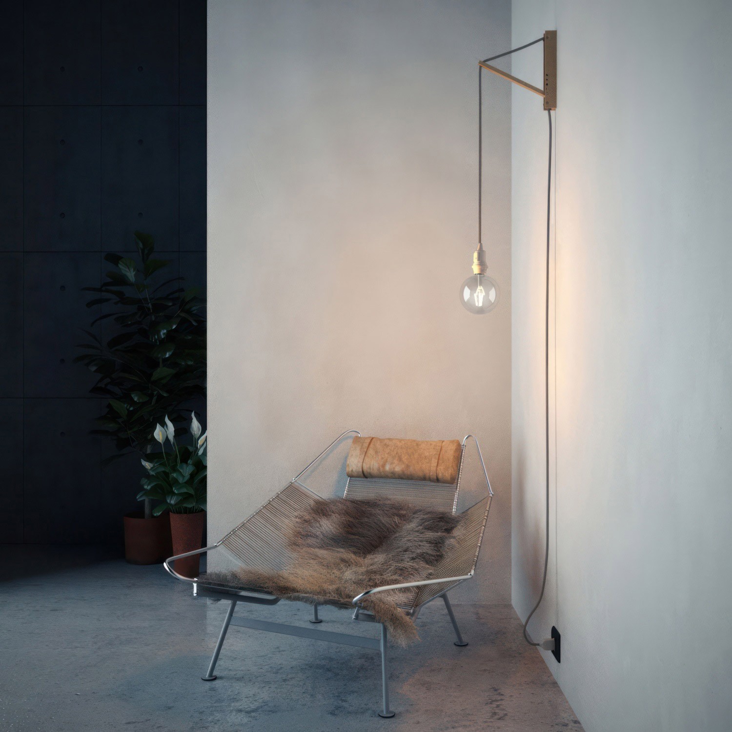 Pinocchio houten wandsteun