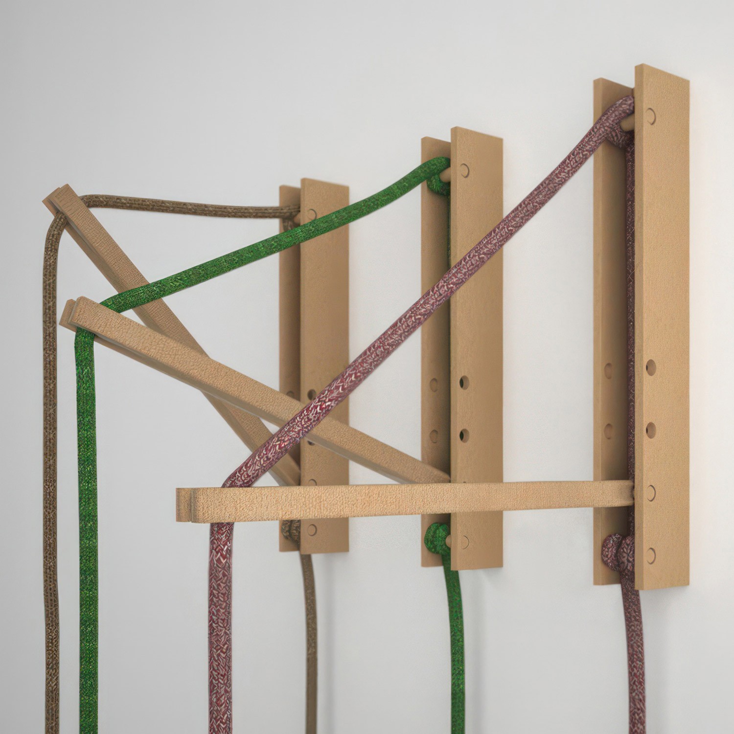 Pinocchio houten wandsteun