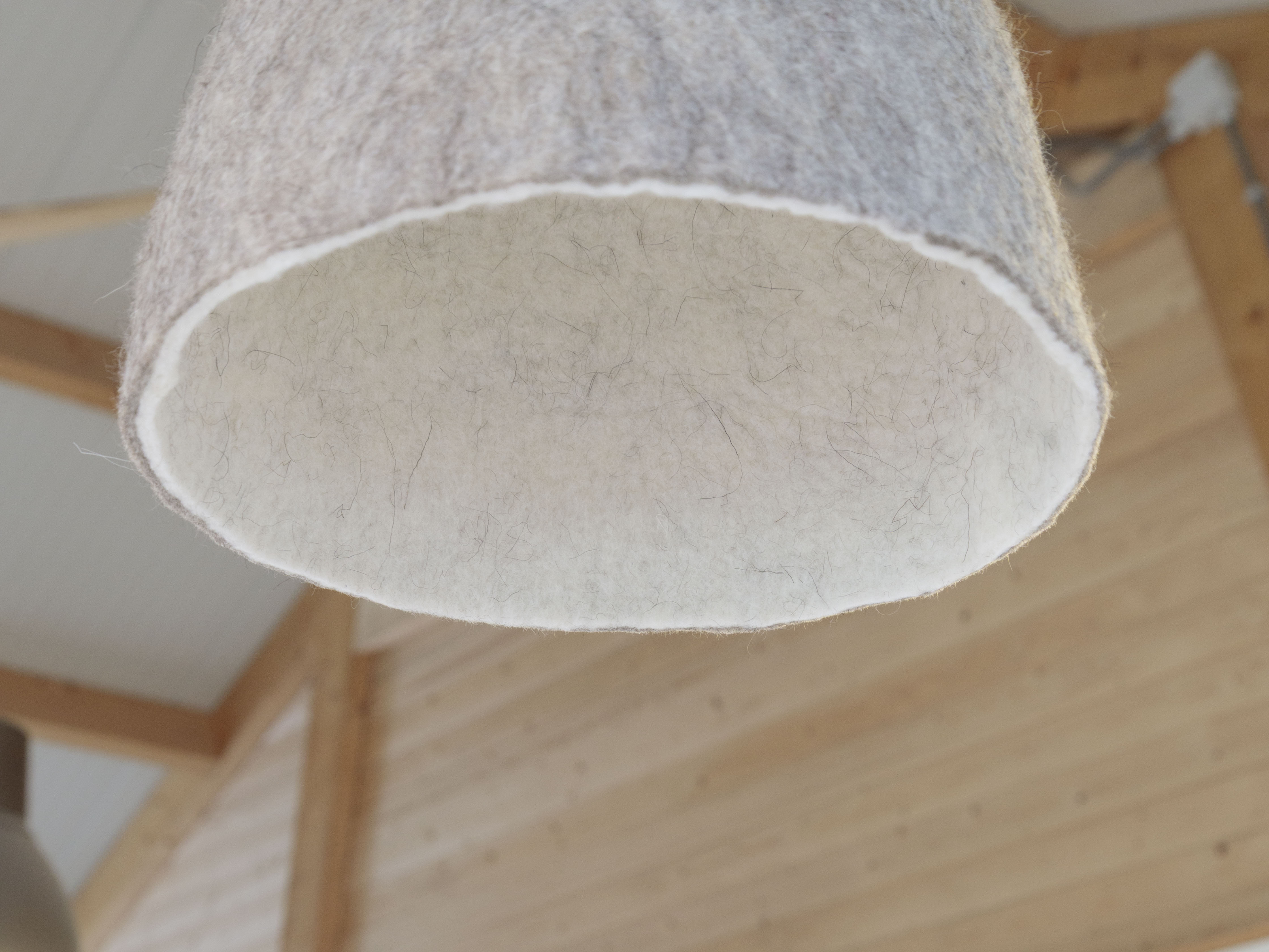 Wollen hanglamp JOOP