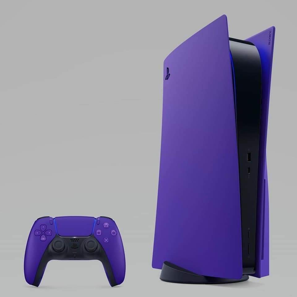 PlayStation 5 Console and Controller