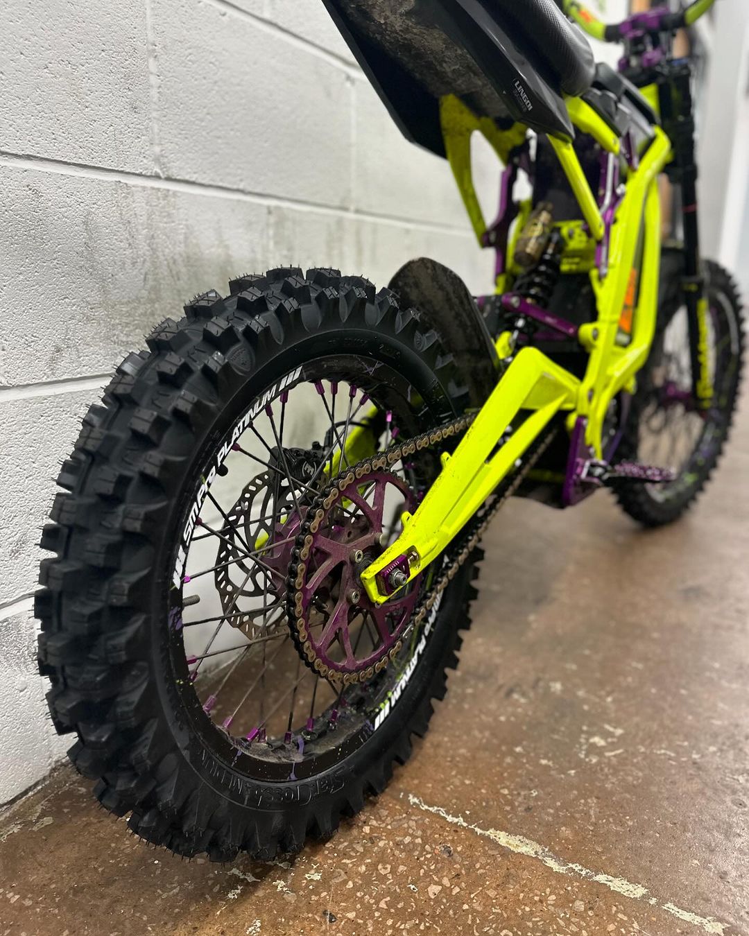 Electric Off-Road Bike