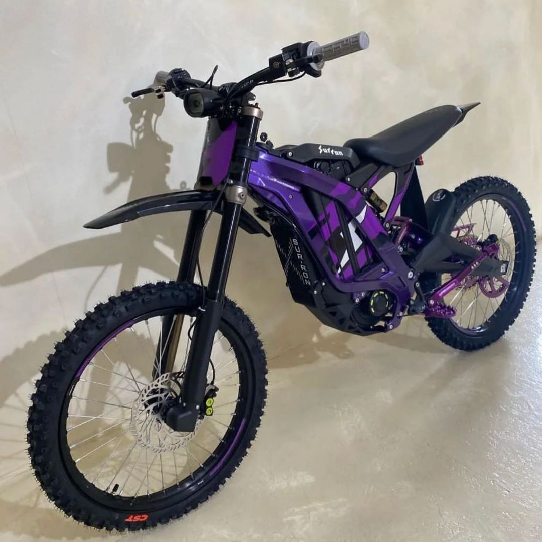 Electric Mountain Bike sur-ron 