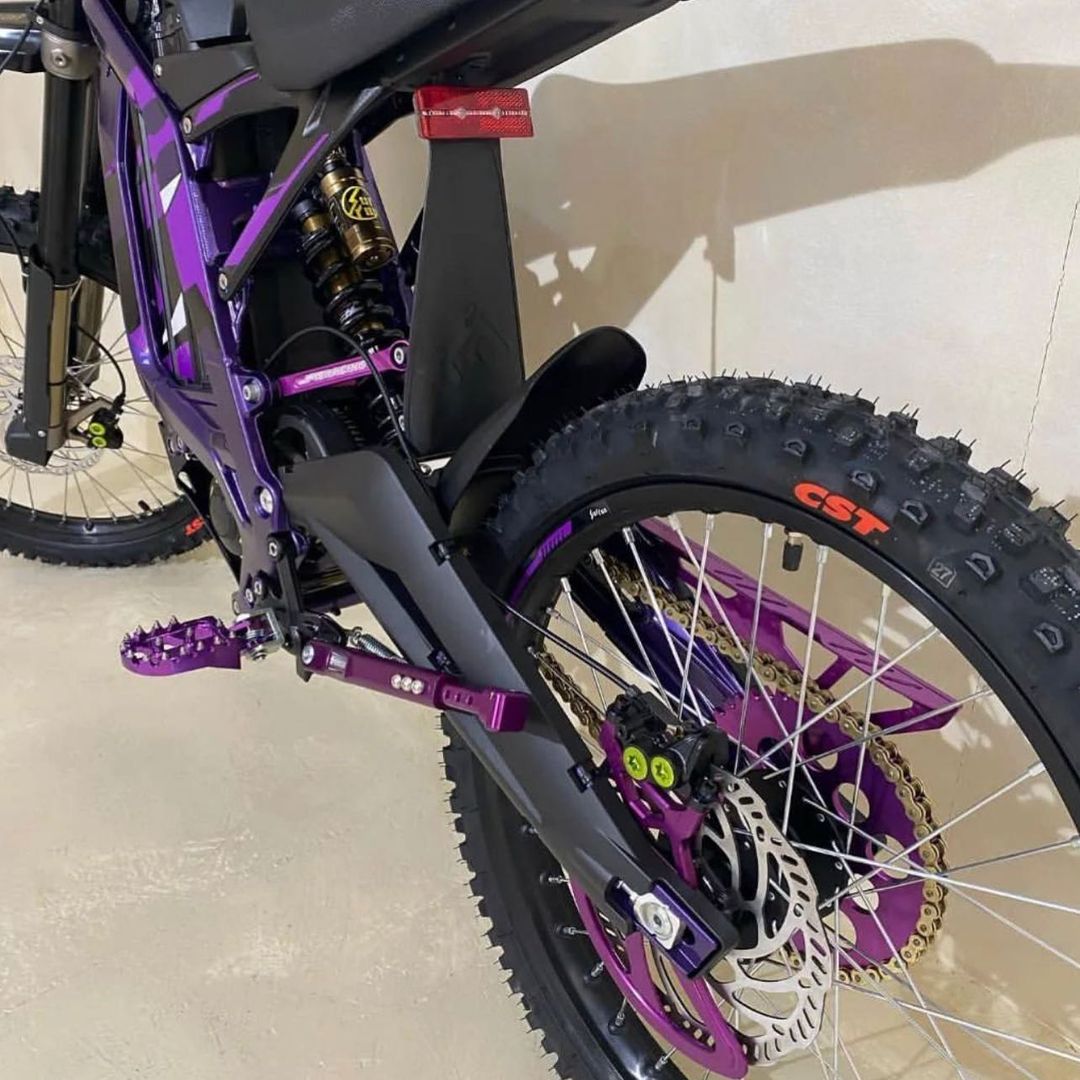 Electric Mountain Bike sur-ron 