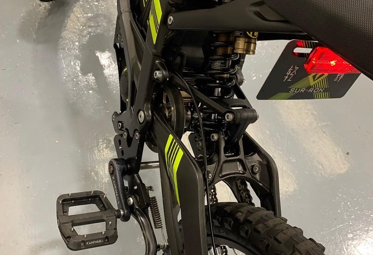 Electric Dirt Bike sur-ron 