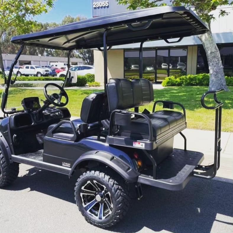 All-Terrain Golf Cart