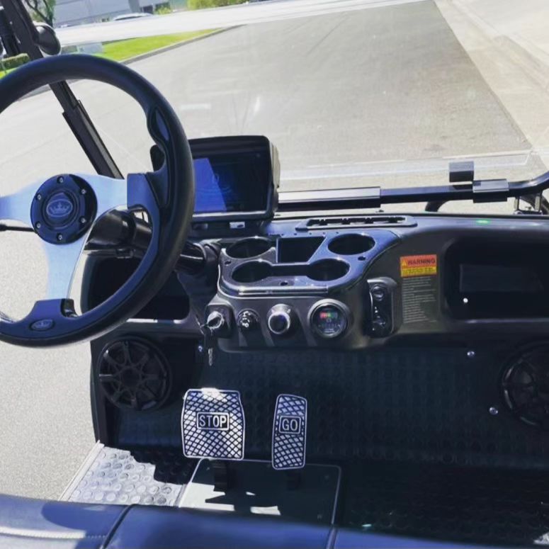 All-Terrain Golf Cart