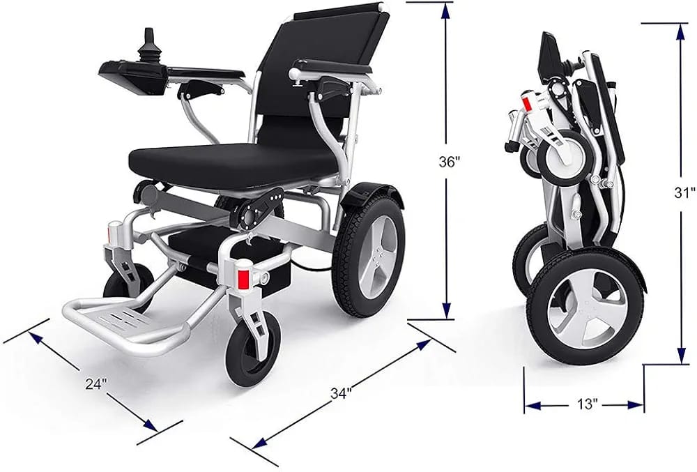 Electric Foldable Wheelchair