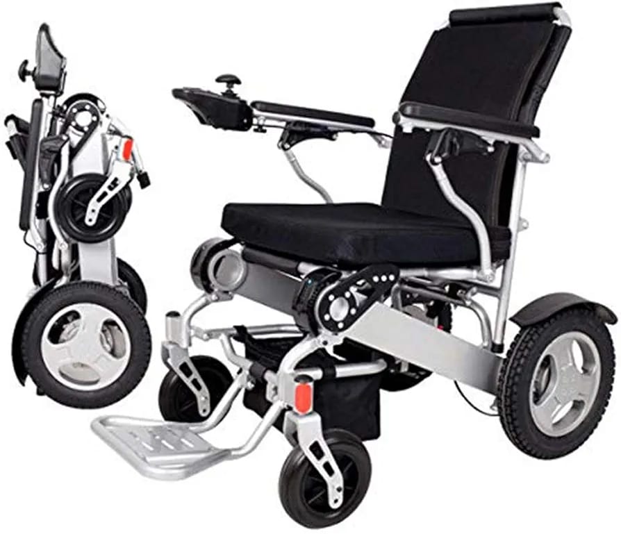 Electric Foldable Wheelchair