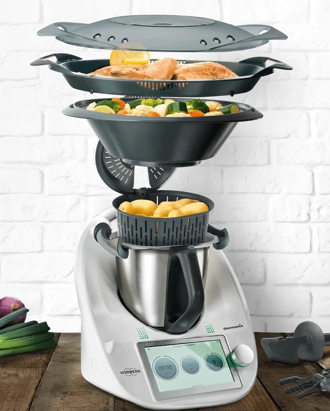 Thermomix Tm6 Multifunctional Kitchen Appliance