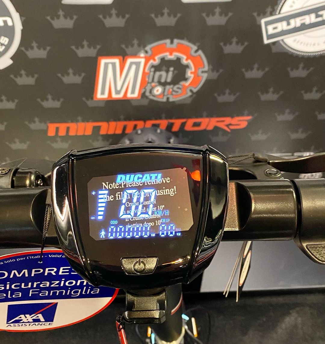 Ducati Electric Scooter