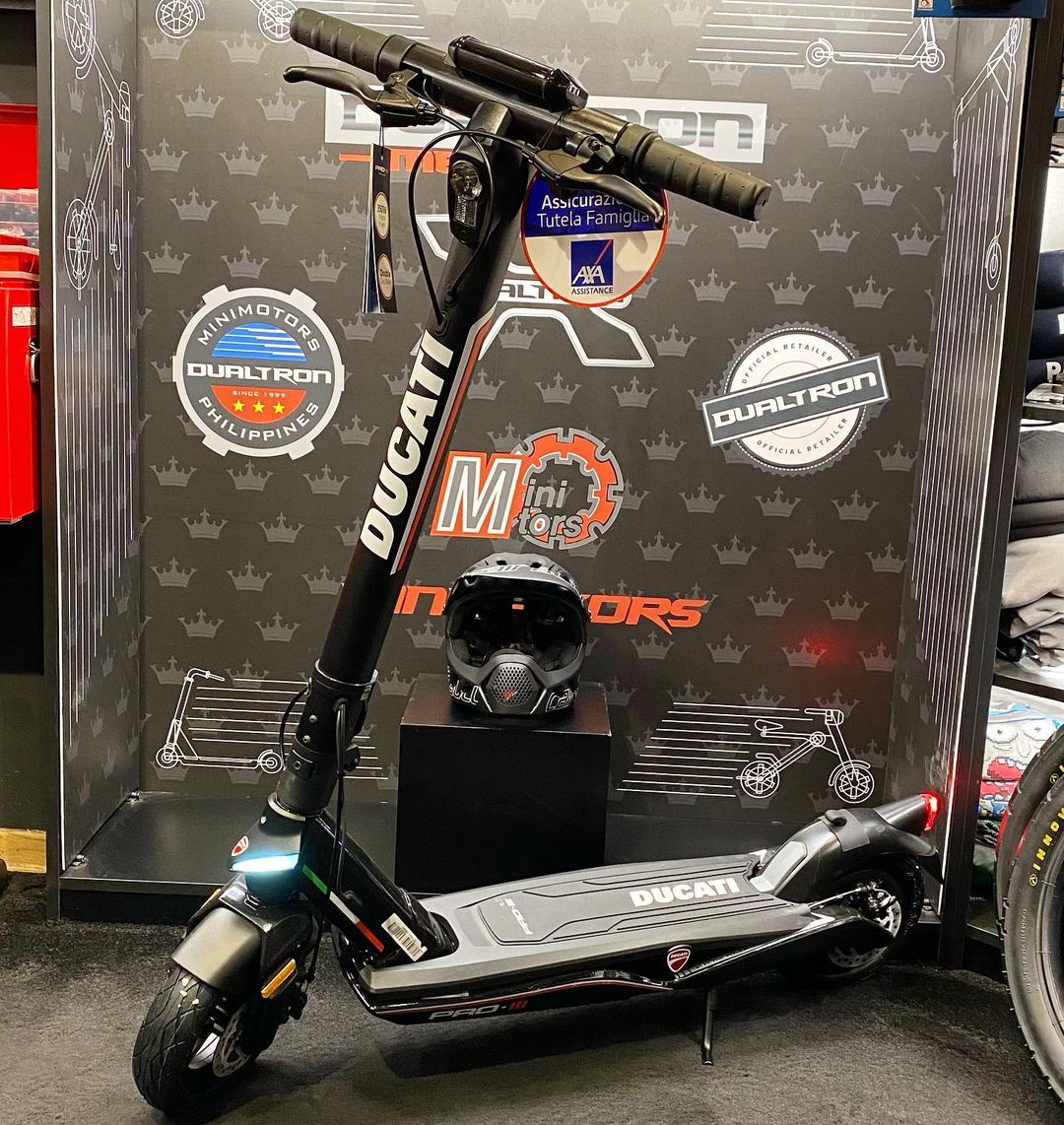 Ducati Electric Scooter