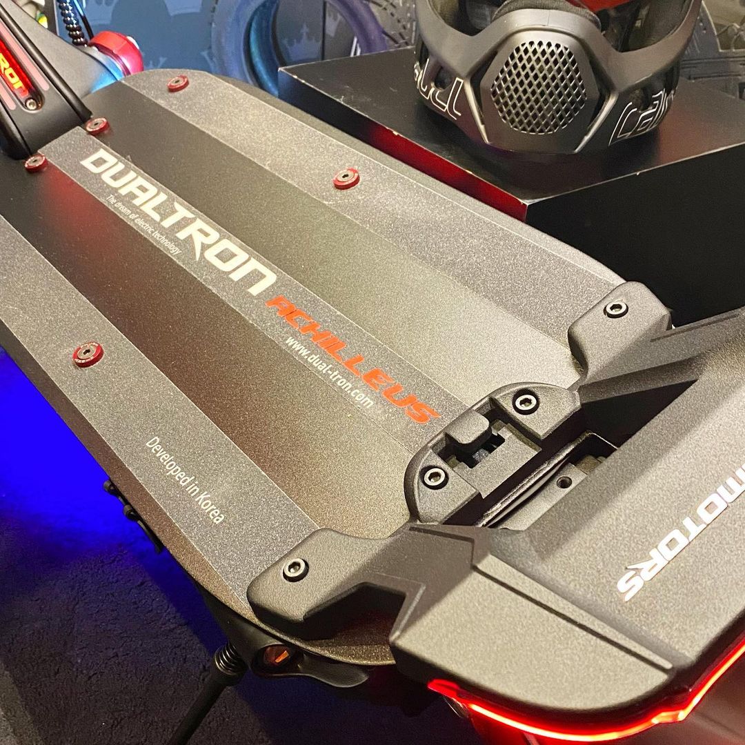Dualtron achilleus Off-Road Electric Scooter