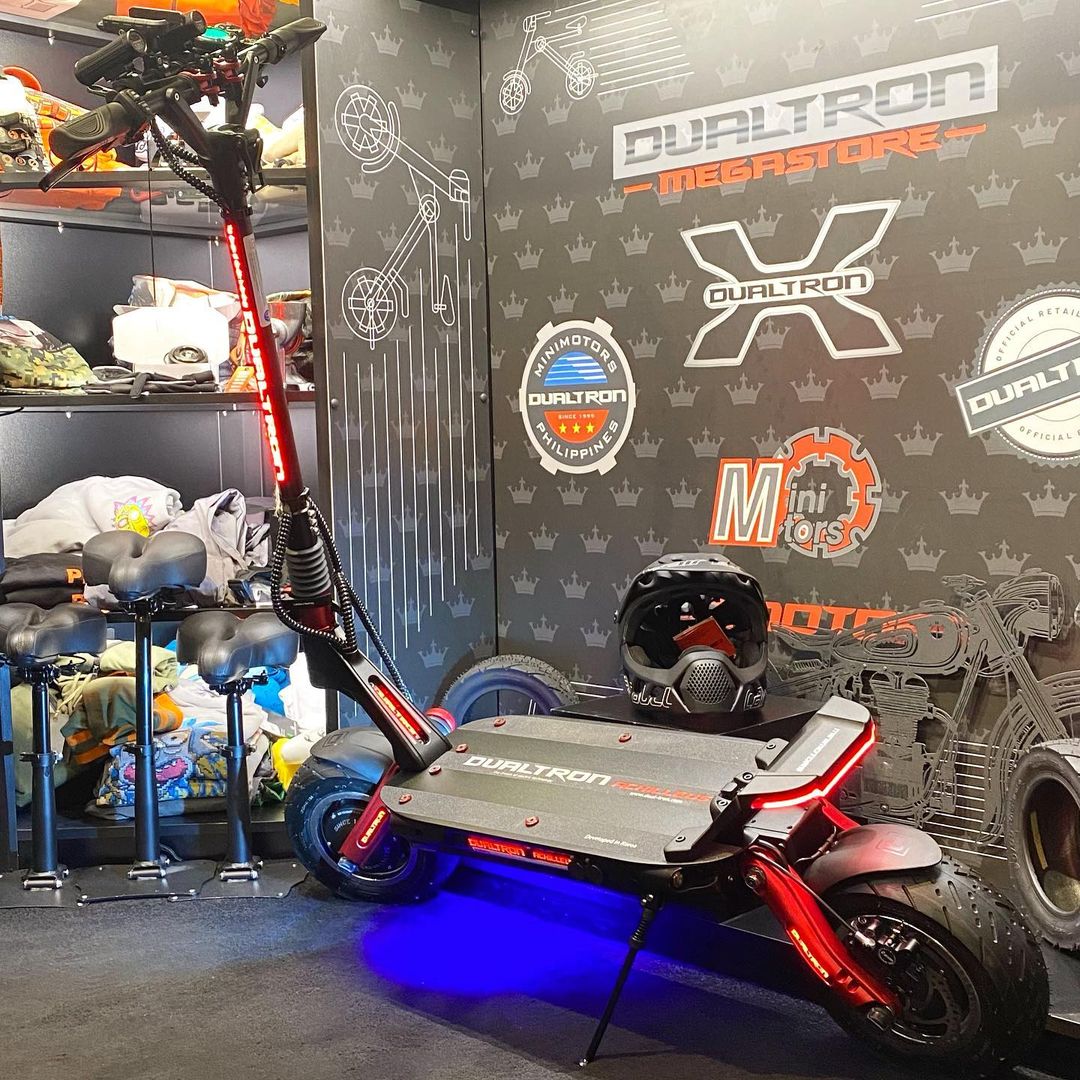 Dualtron achilleus Off-Road Electric Scooter