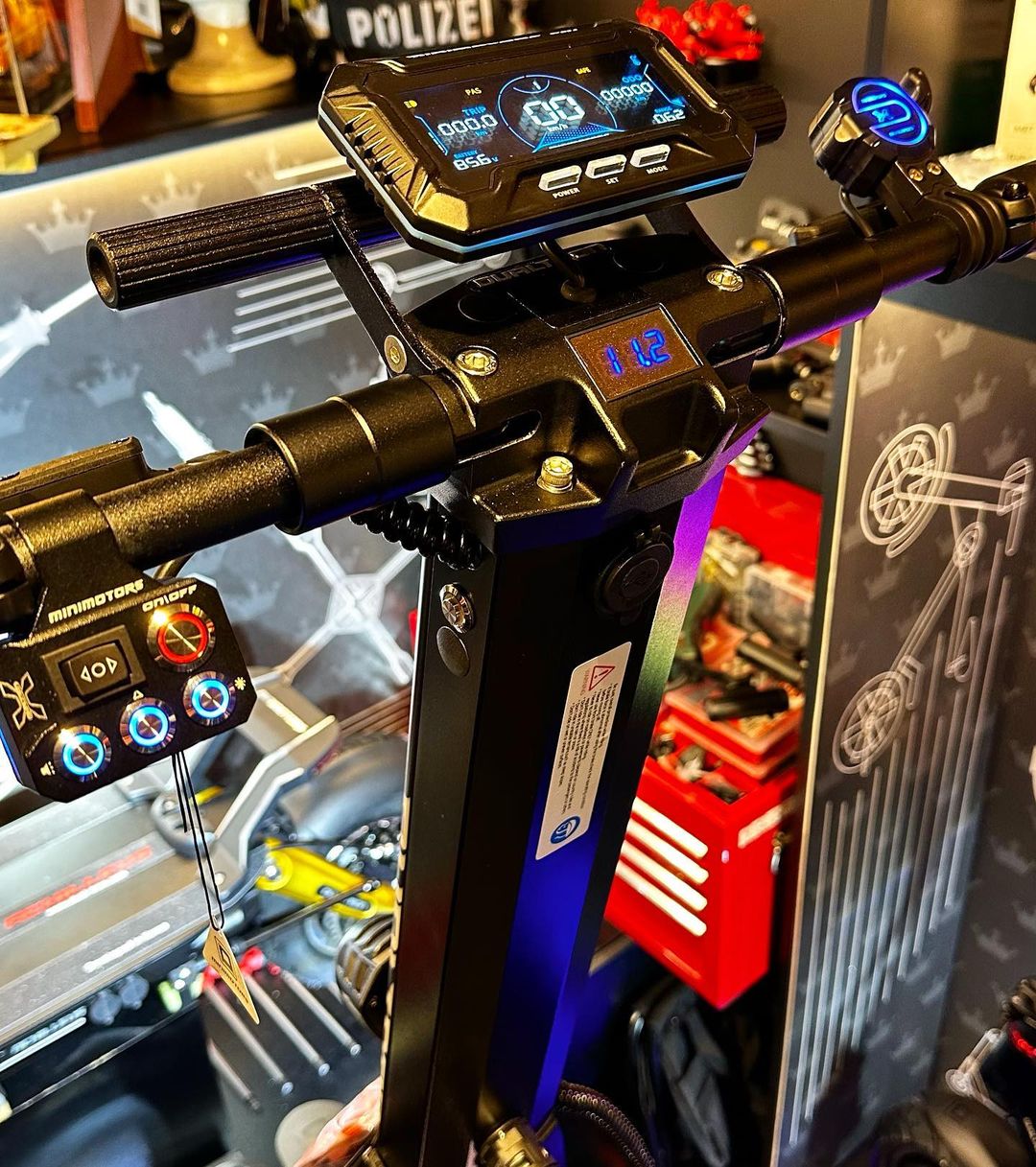 Dualtron X Electric Scooter