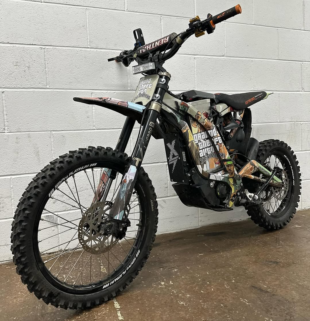 Sur-ron Electric Dirt Bike
